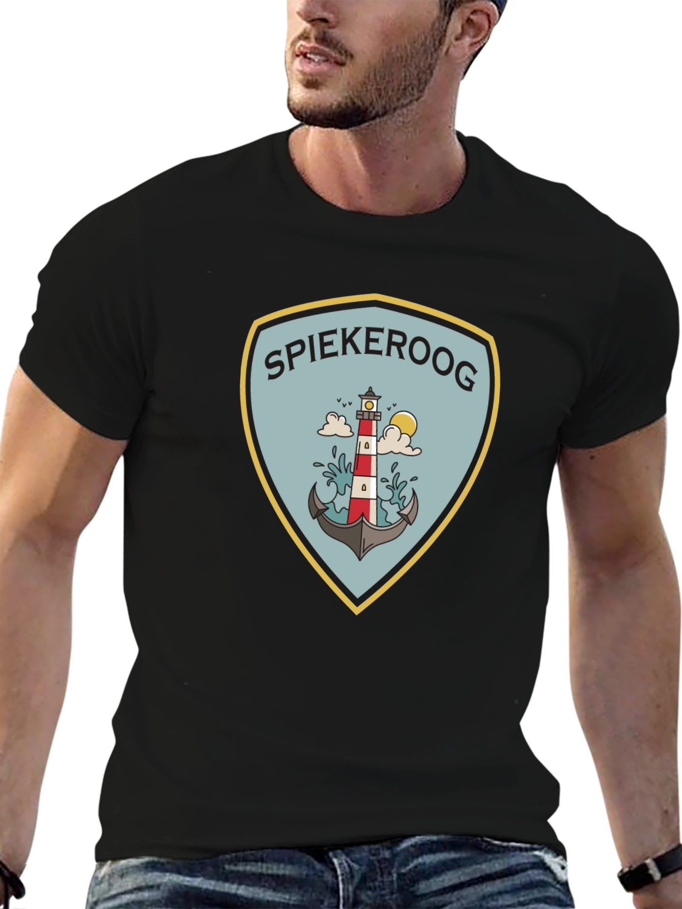 Spiekeroog Germany Souvenir T-Shirt