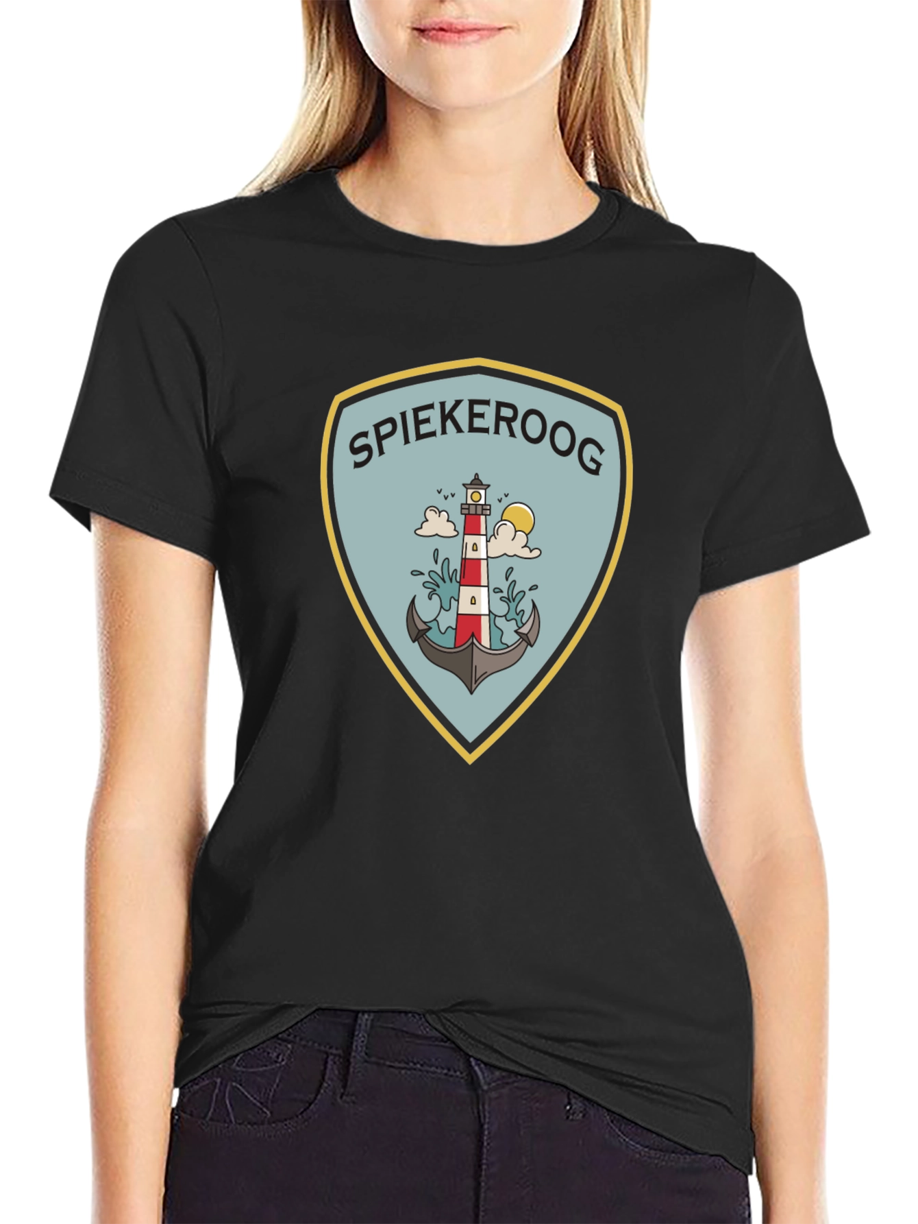 Spiekeroog Germany Souvenir T-Shirt