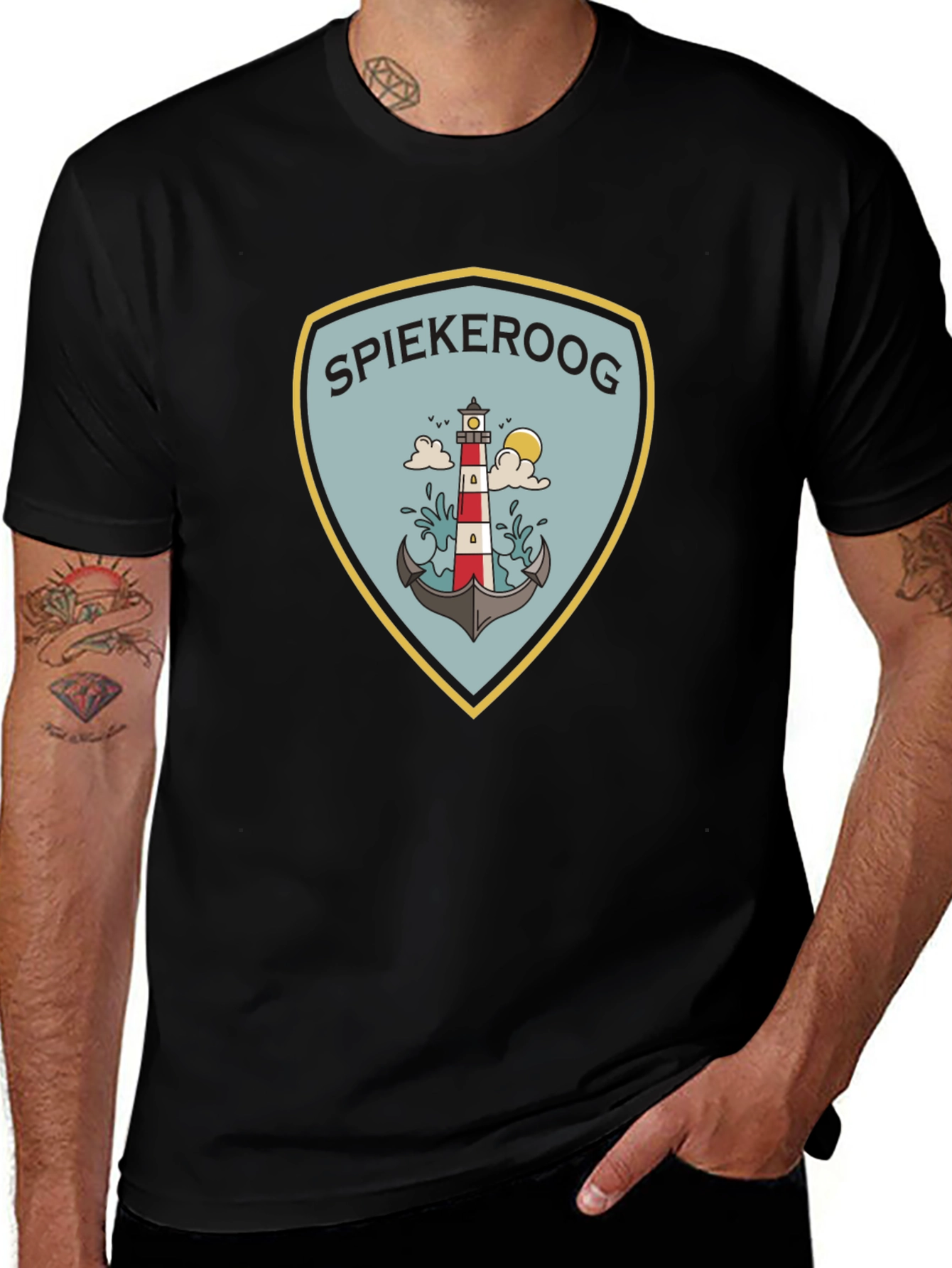 Spiekeroog Germany Souvenir T-Shirt