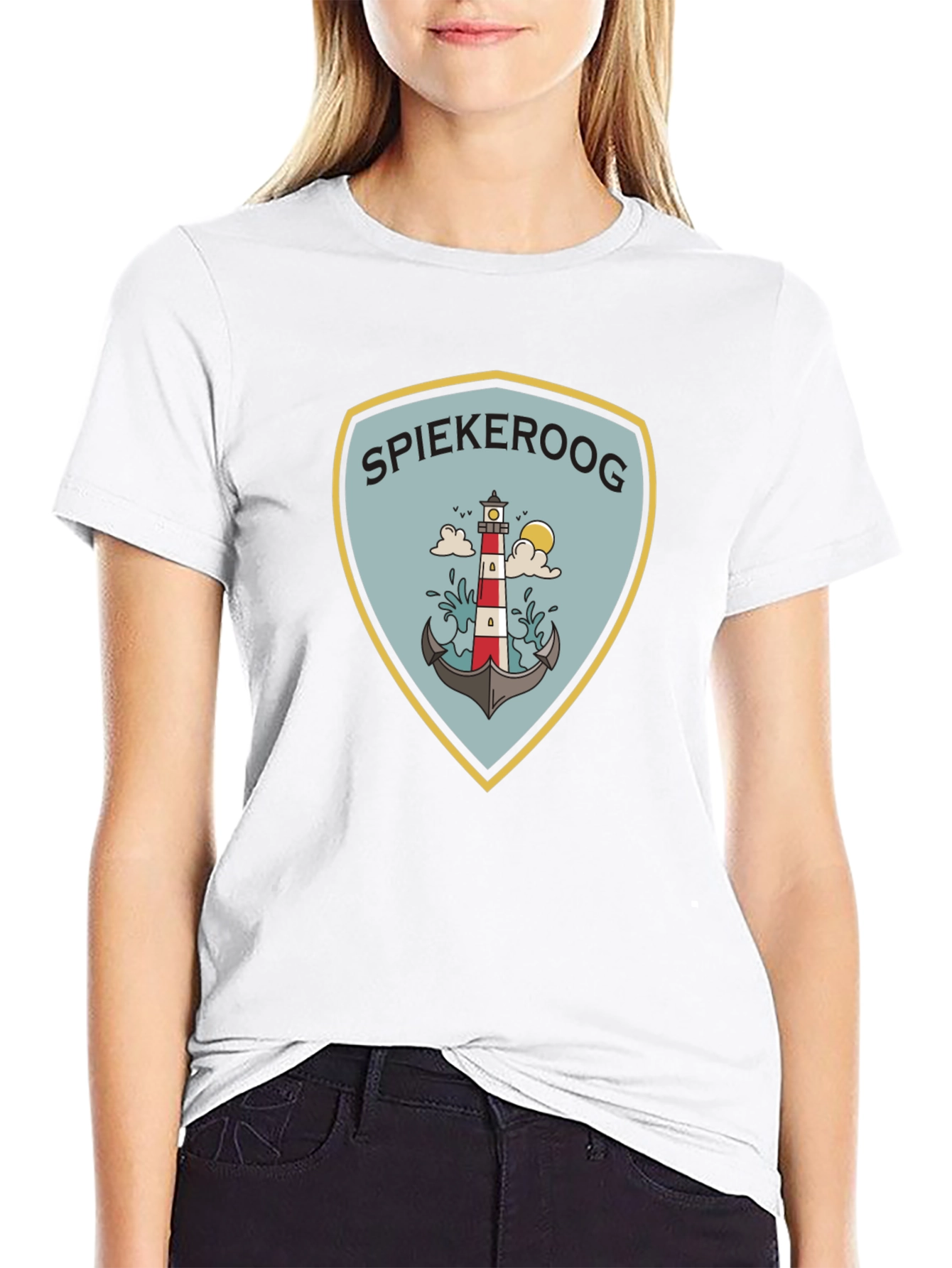 Spiekeroog Germany Souvenir T-Shirt