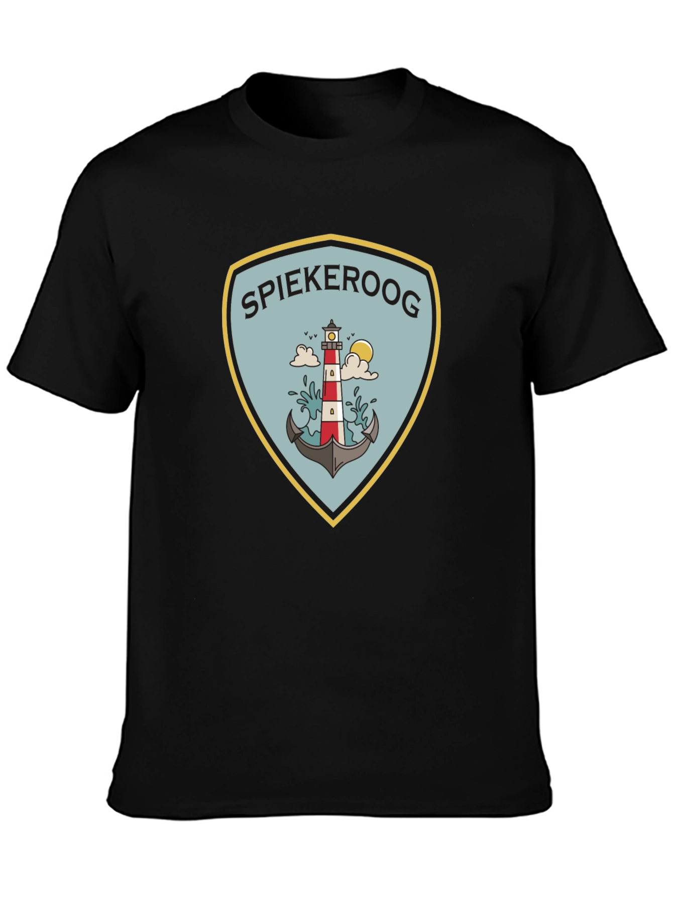 Spiekeroog Germany Souvenir T-Shirt