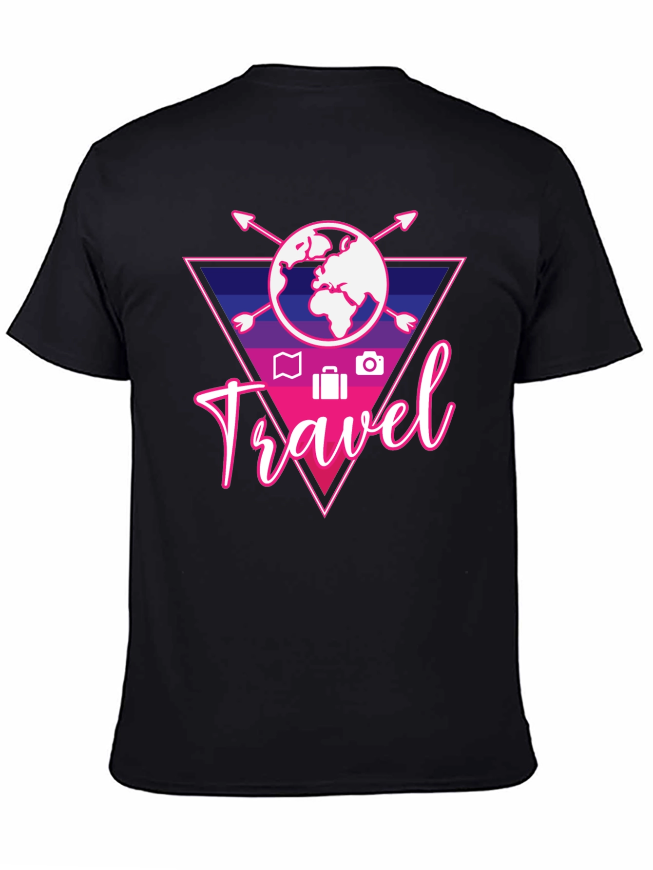 Travel Graphic T-Shirt - Adventure Awaits!