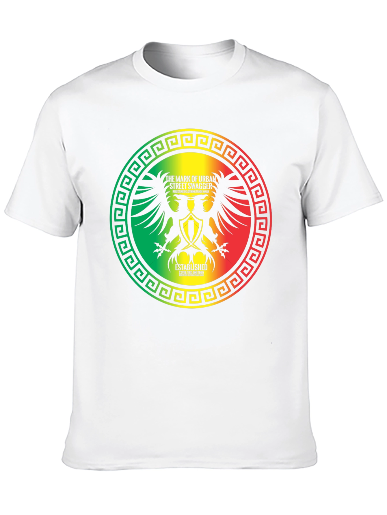 Urban Street Swagger Graphic Tee