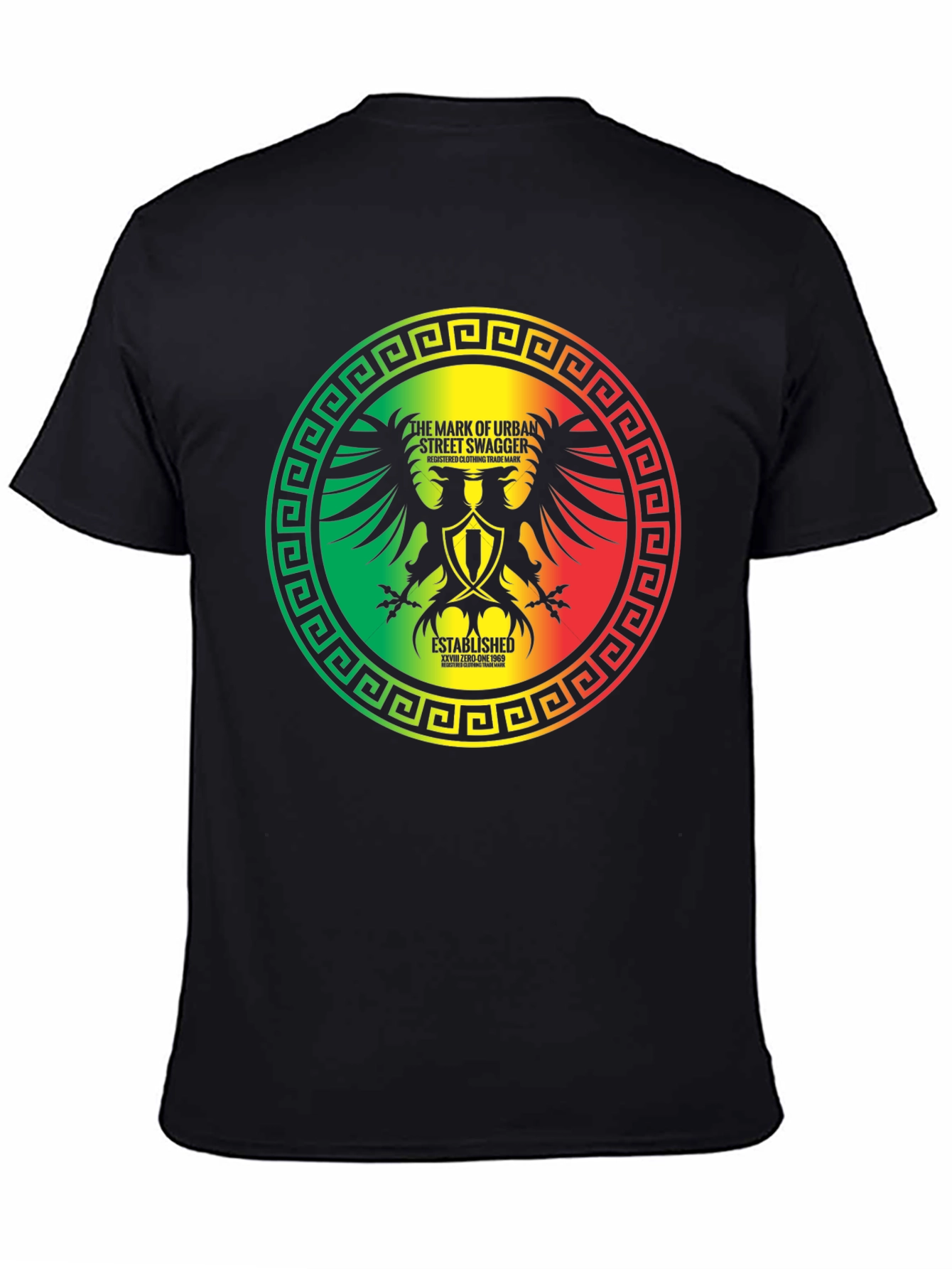 Urban Street Swagger Graphic Tee