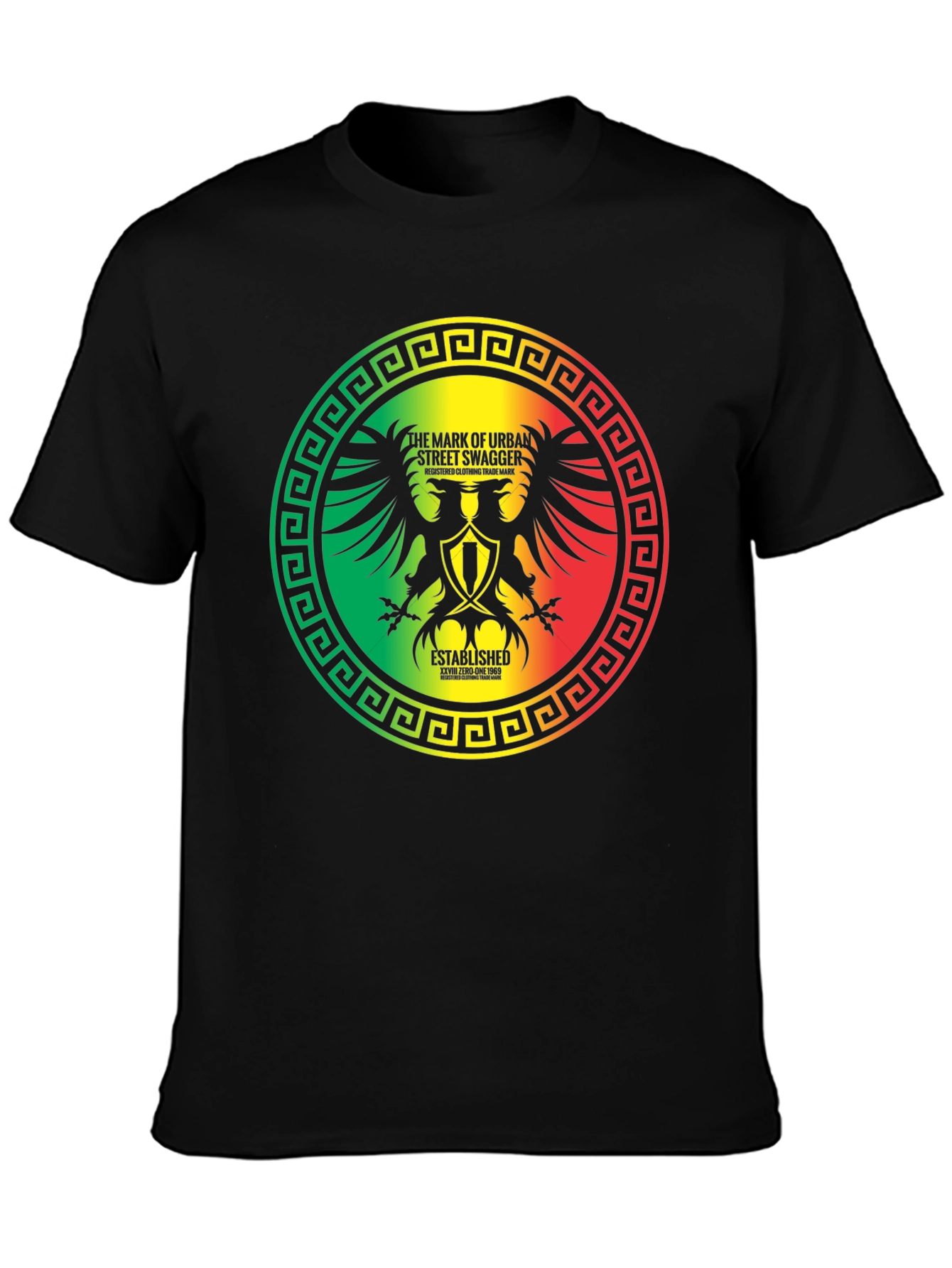 Urban Street Swagger Graphic Tee