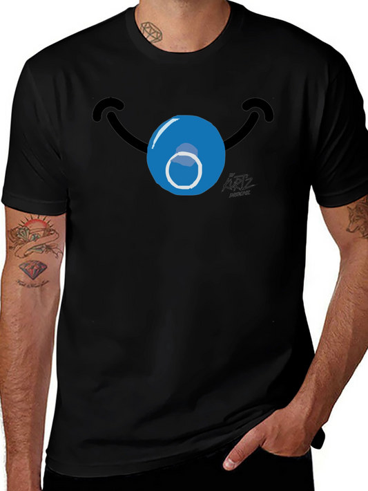 Funny Clown Face T-Shirt - Novelty Graphic Tee