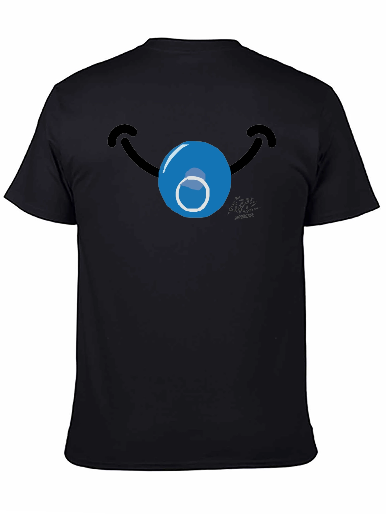 Funny Clown Face T-Shirt - Novelty Graphic Tee