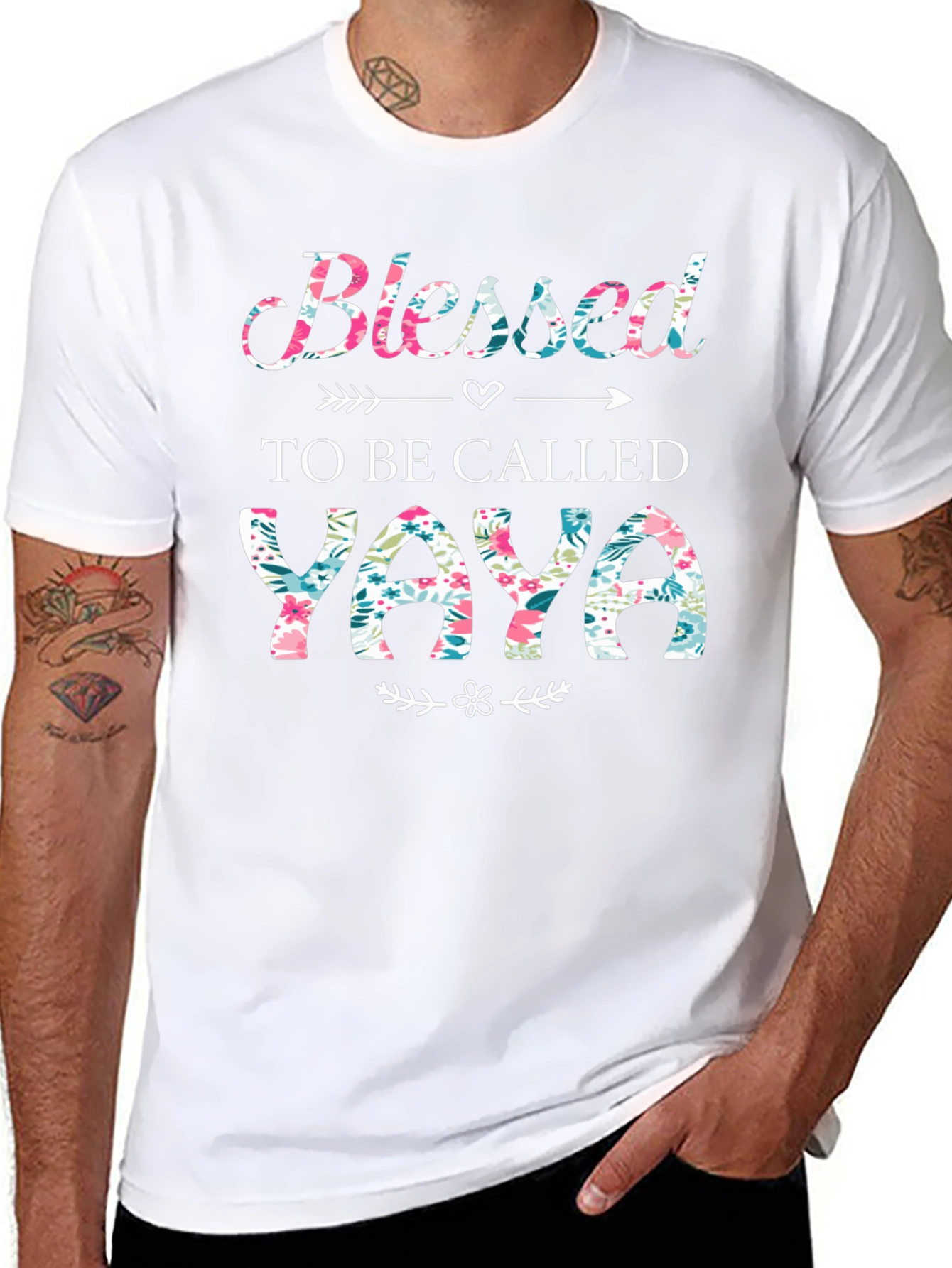 Blessed to be Called Yaya T-Shirt