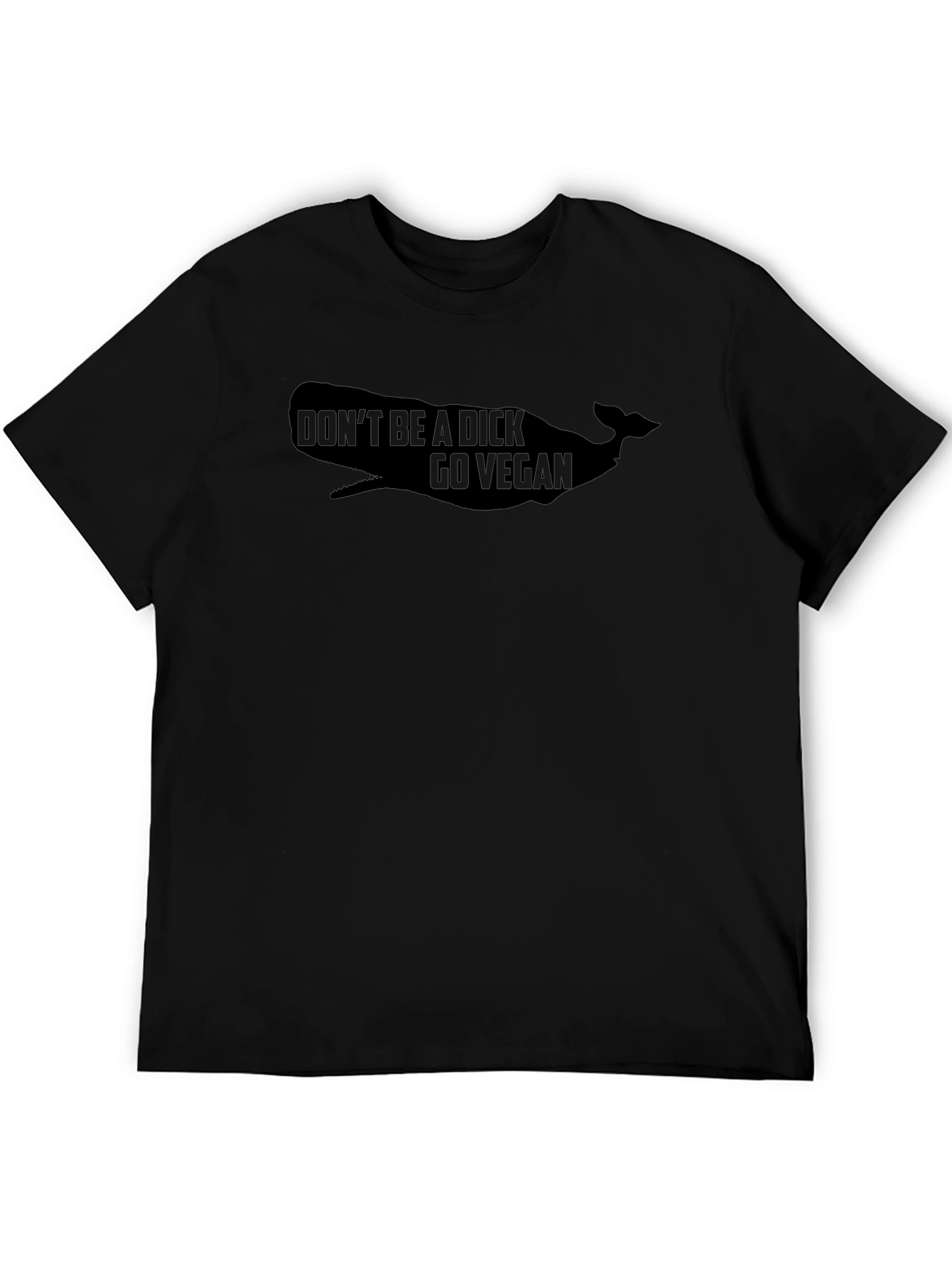 Vegan Whale T-Shirt - Funny Animal Lover Tee
