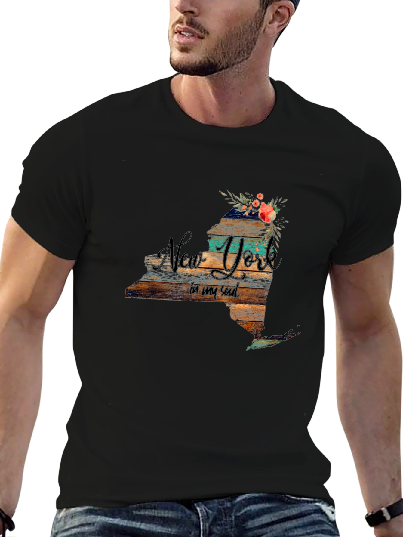 New York State Pride Graphic Tee