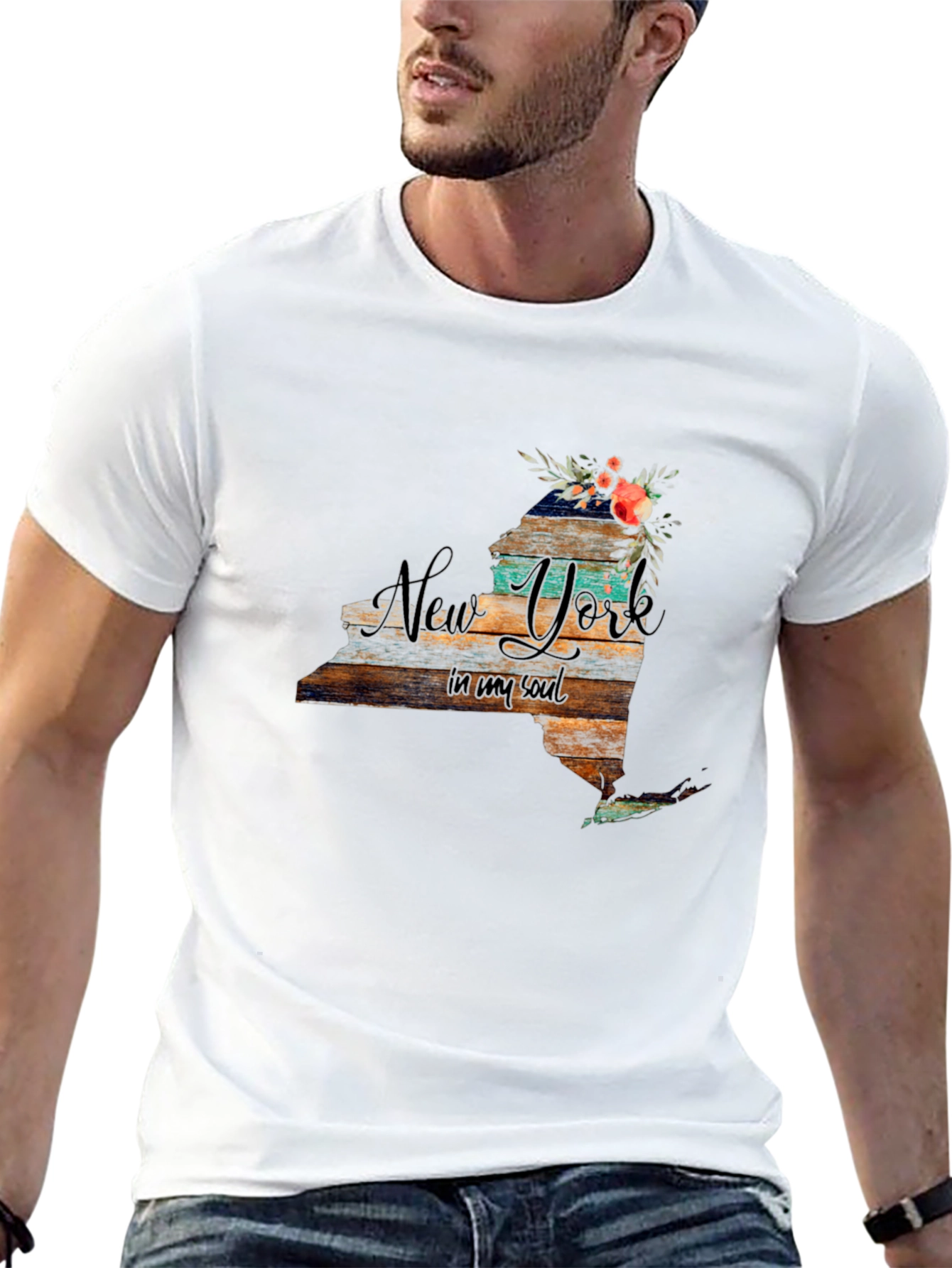 New York State Pride Graphic Tee