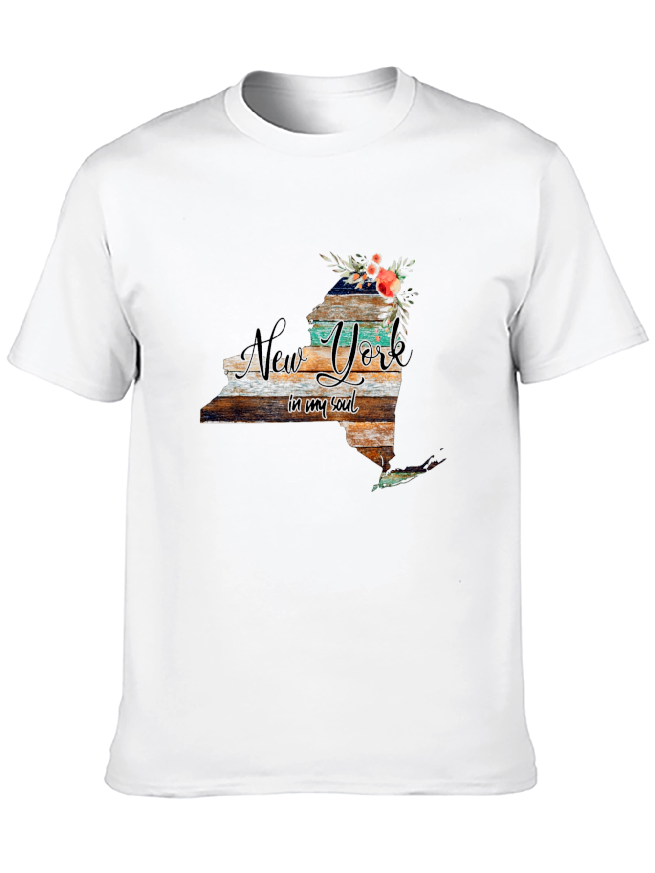 New York State Pride Graphic Tee