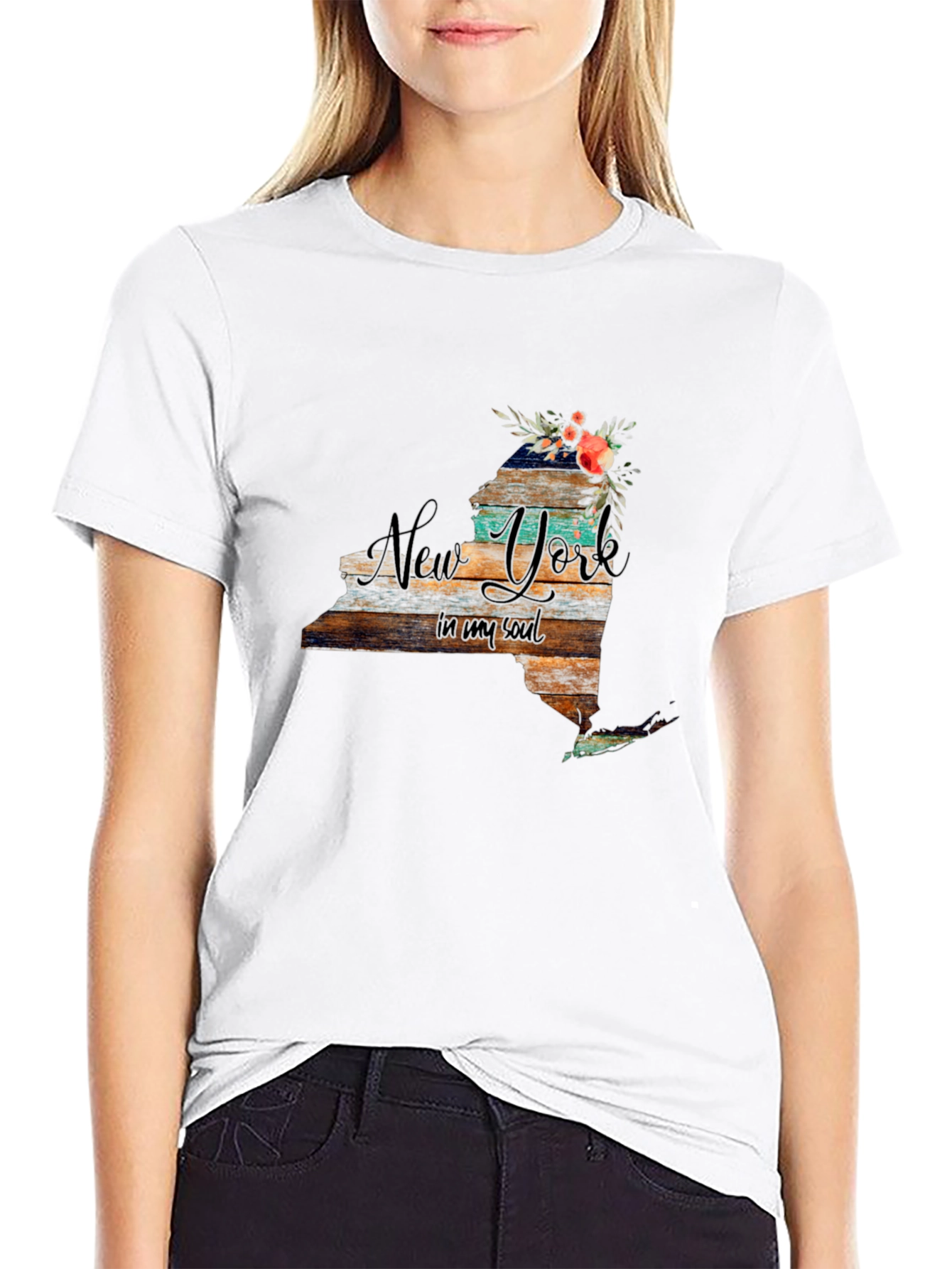 New York State Pride Graphic Tee