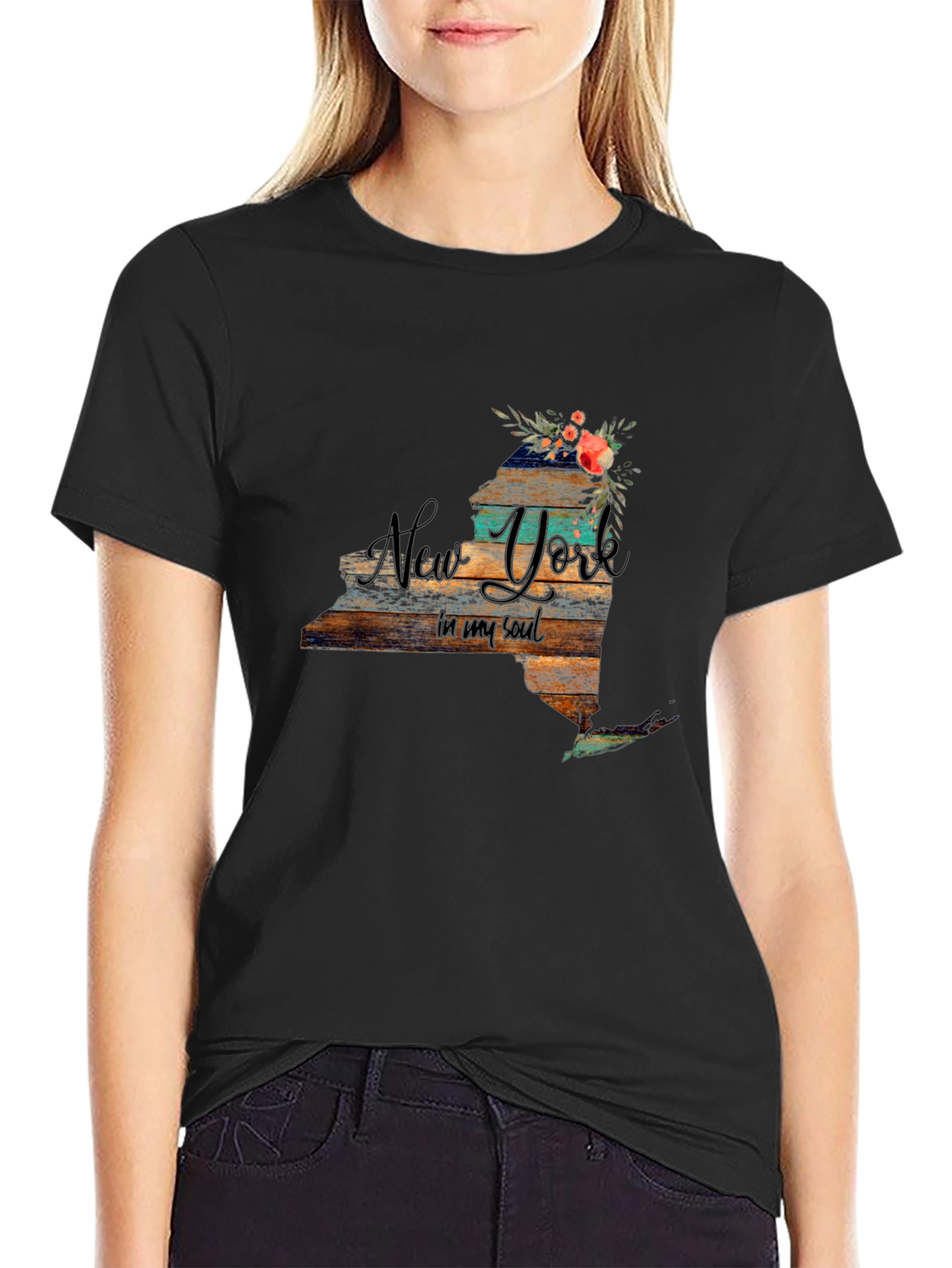 New York State Pride Graphic Tee
