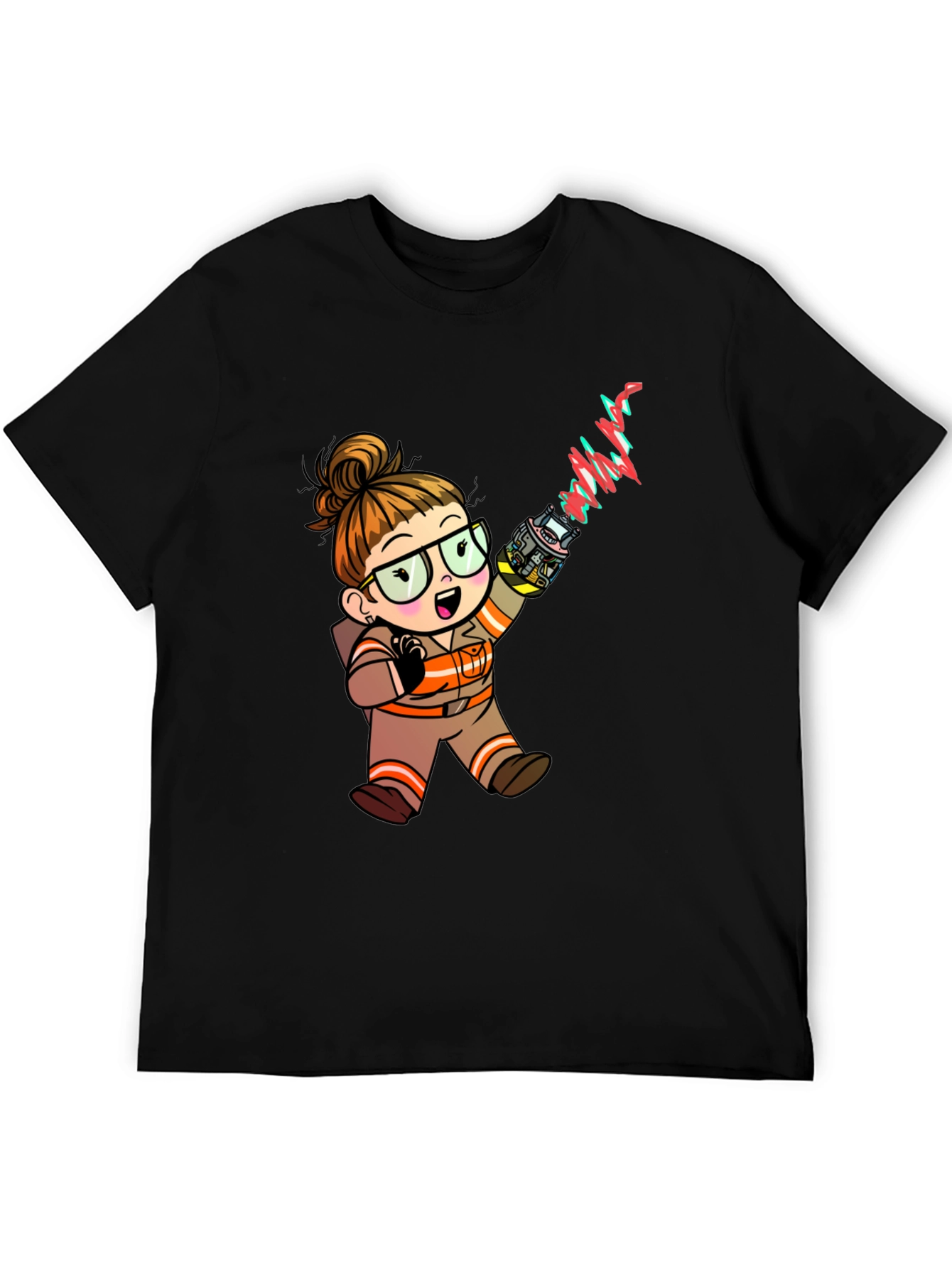 Ghostbuster Cartoon T-Shirt