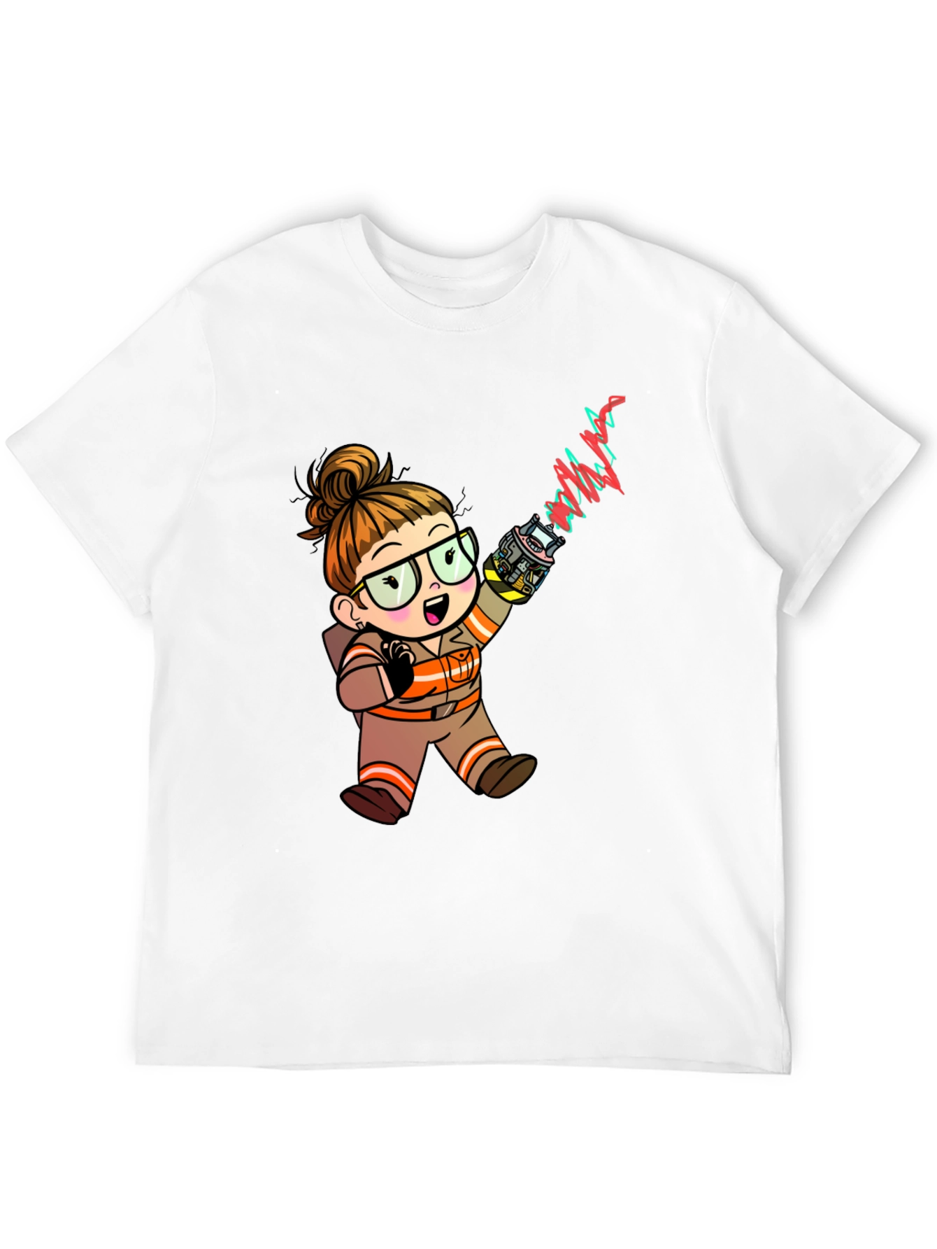 Ghostbuster Cartoon T-Shirt