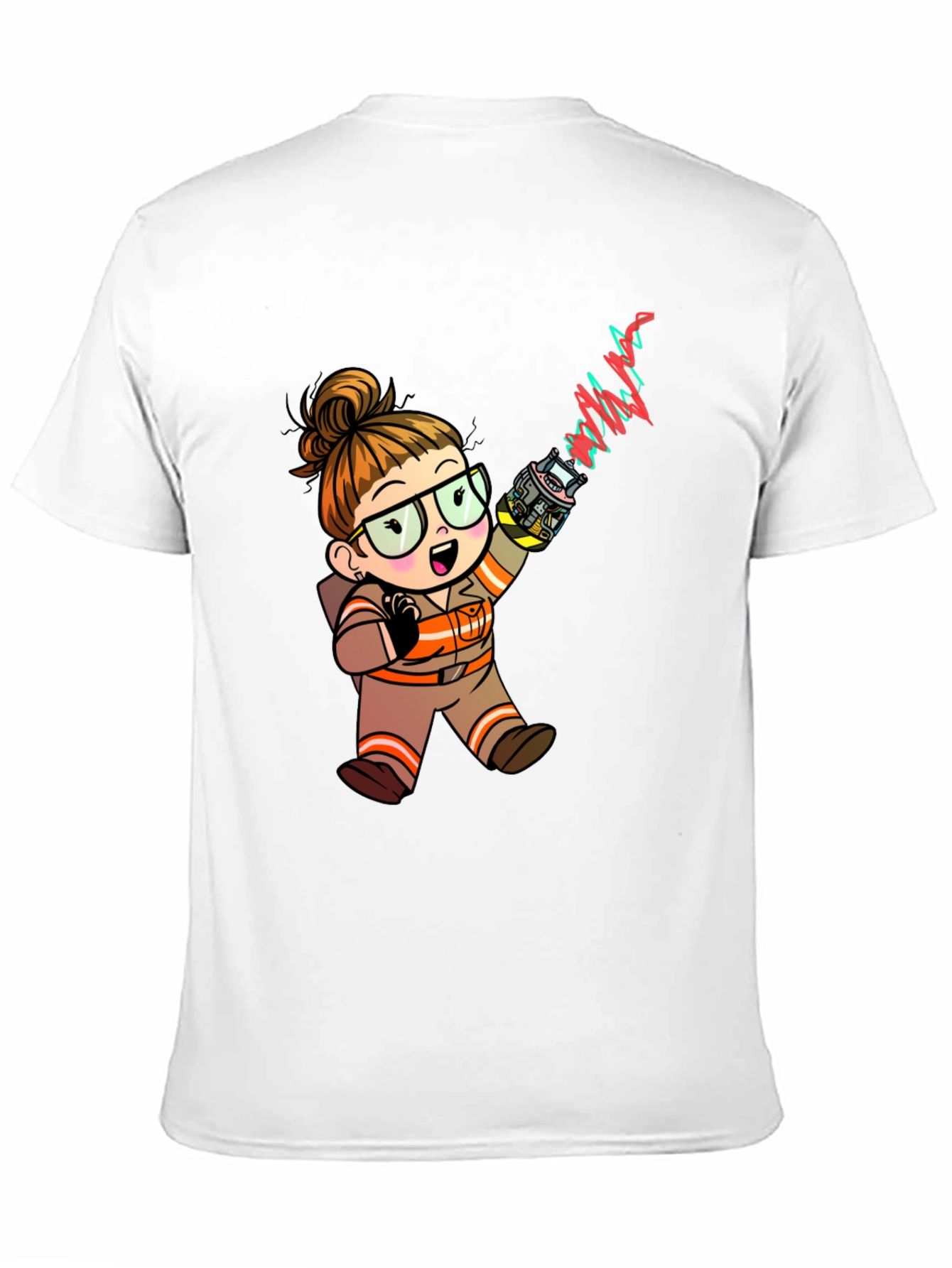 Ghostbuster Cartoon T-Shirt