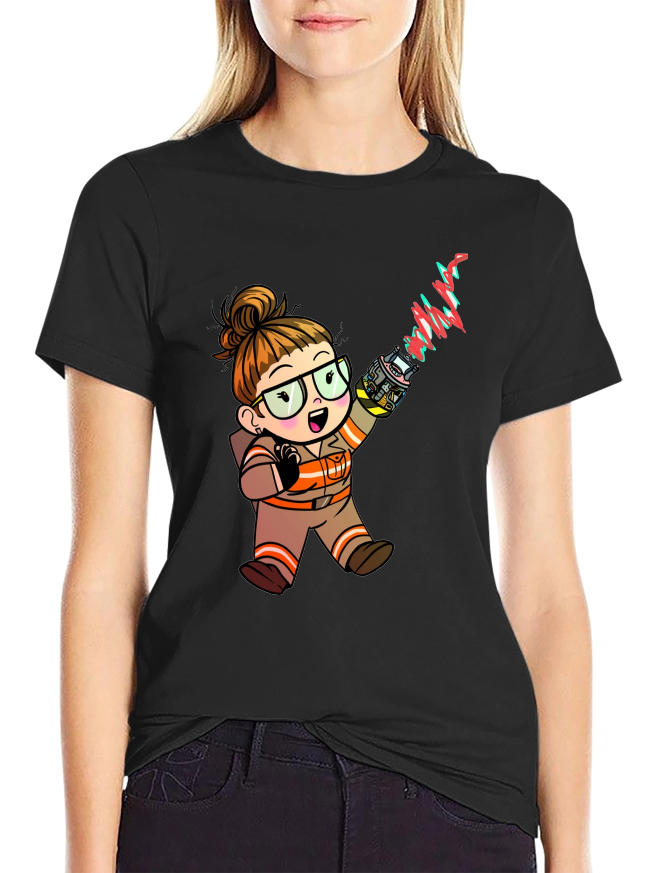 Ghostbuster Cartoon T-Shirt