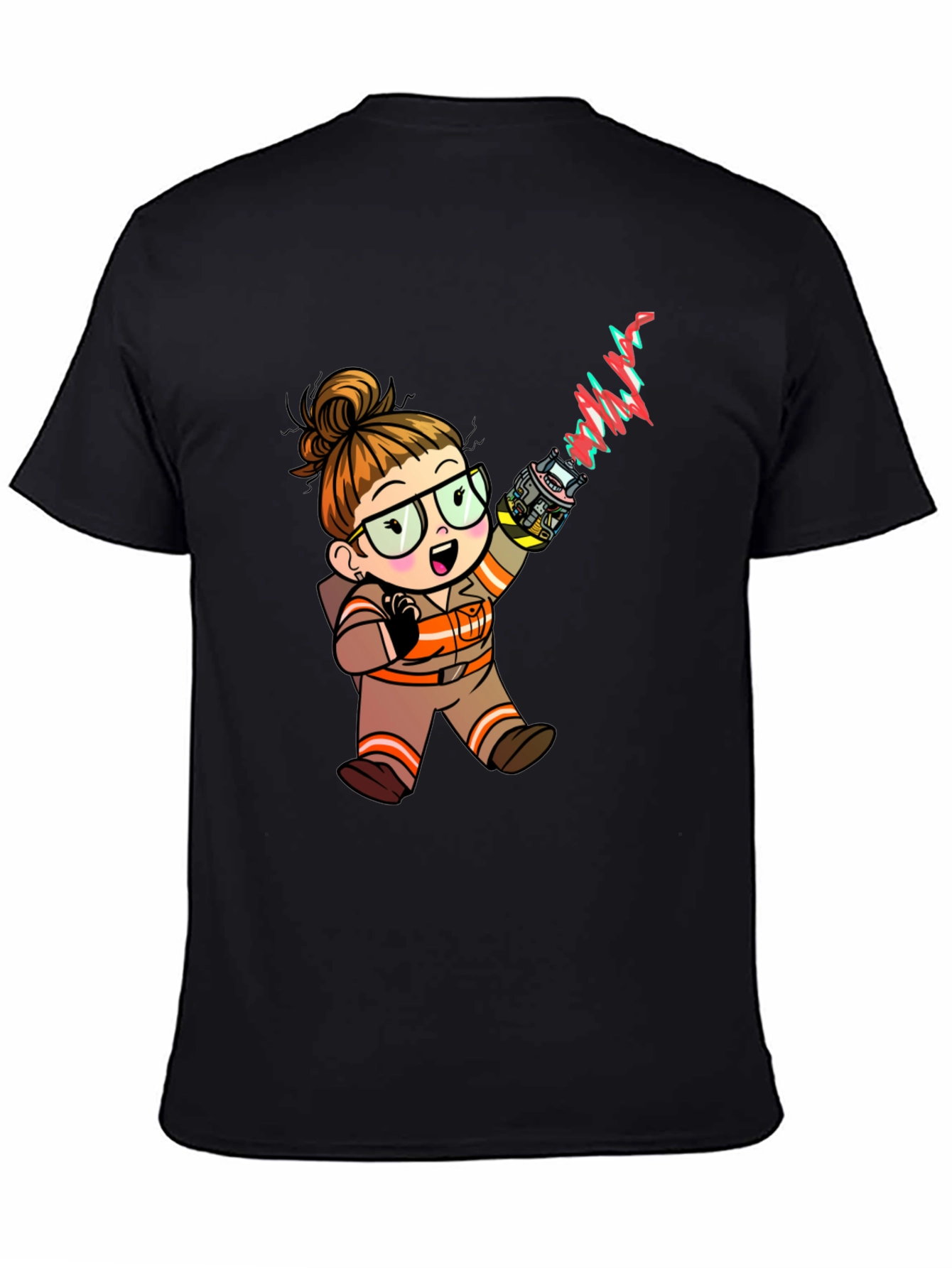 Ghostbuster Cartoon T-Shirt