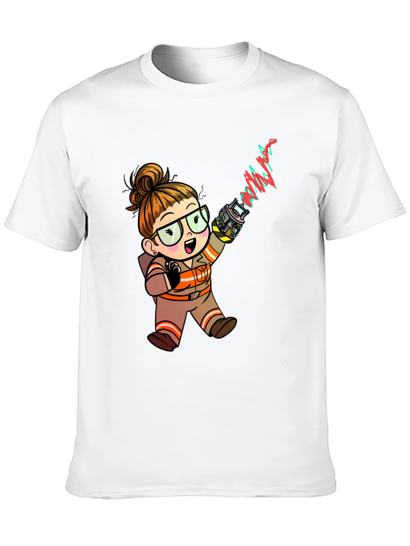 Ghostbuster Cartoon T-Shirt