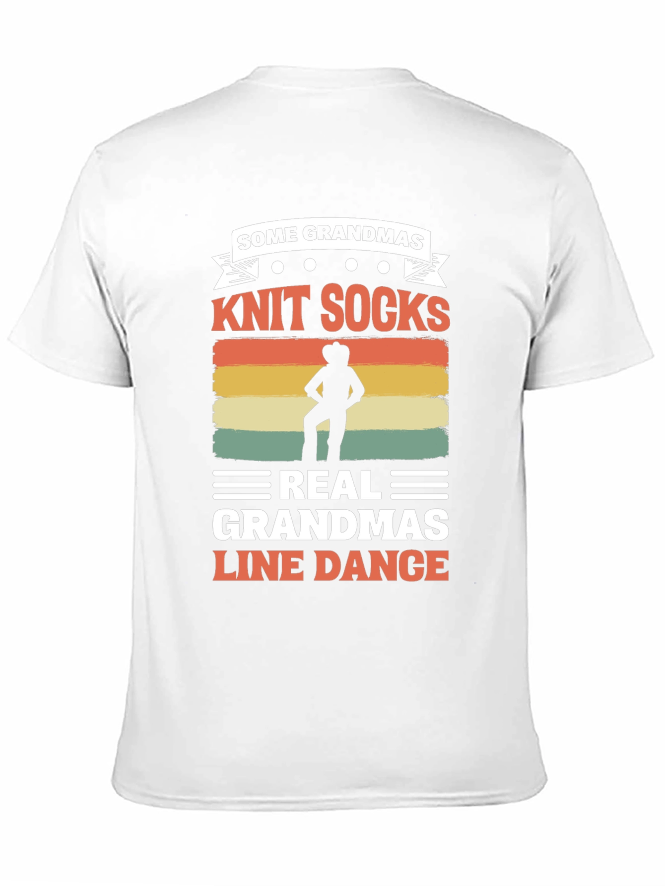 Line Dance Grandma T-Shirt