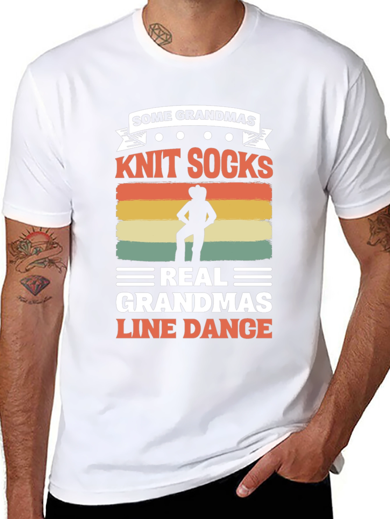 Line Dance Grandma T-Shirt