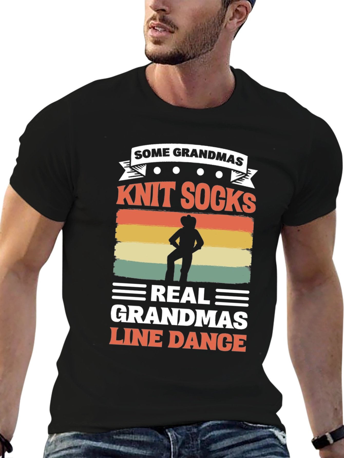 Line Dance Grandma T-Shirt