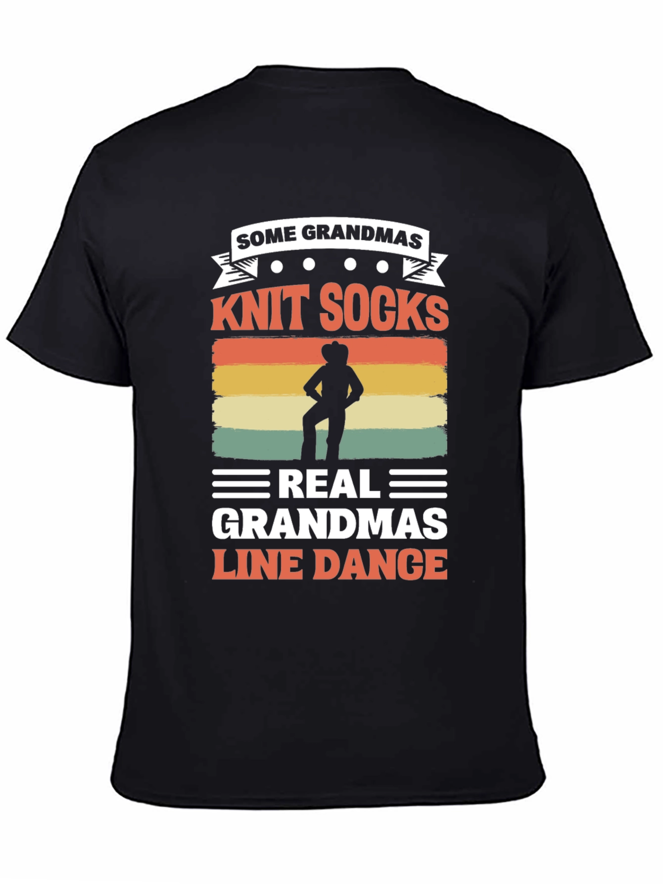 Line Dance Grandma T-Shirt