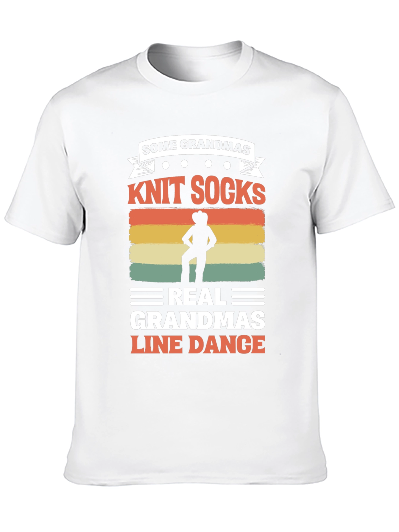 Line Dance Grandma T-Shirt