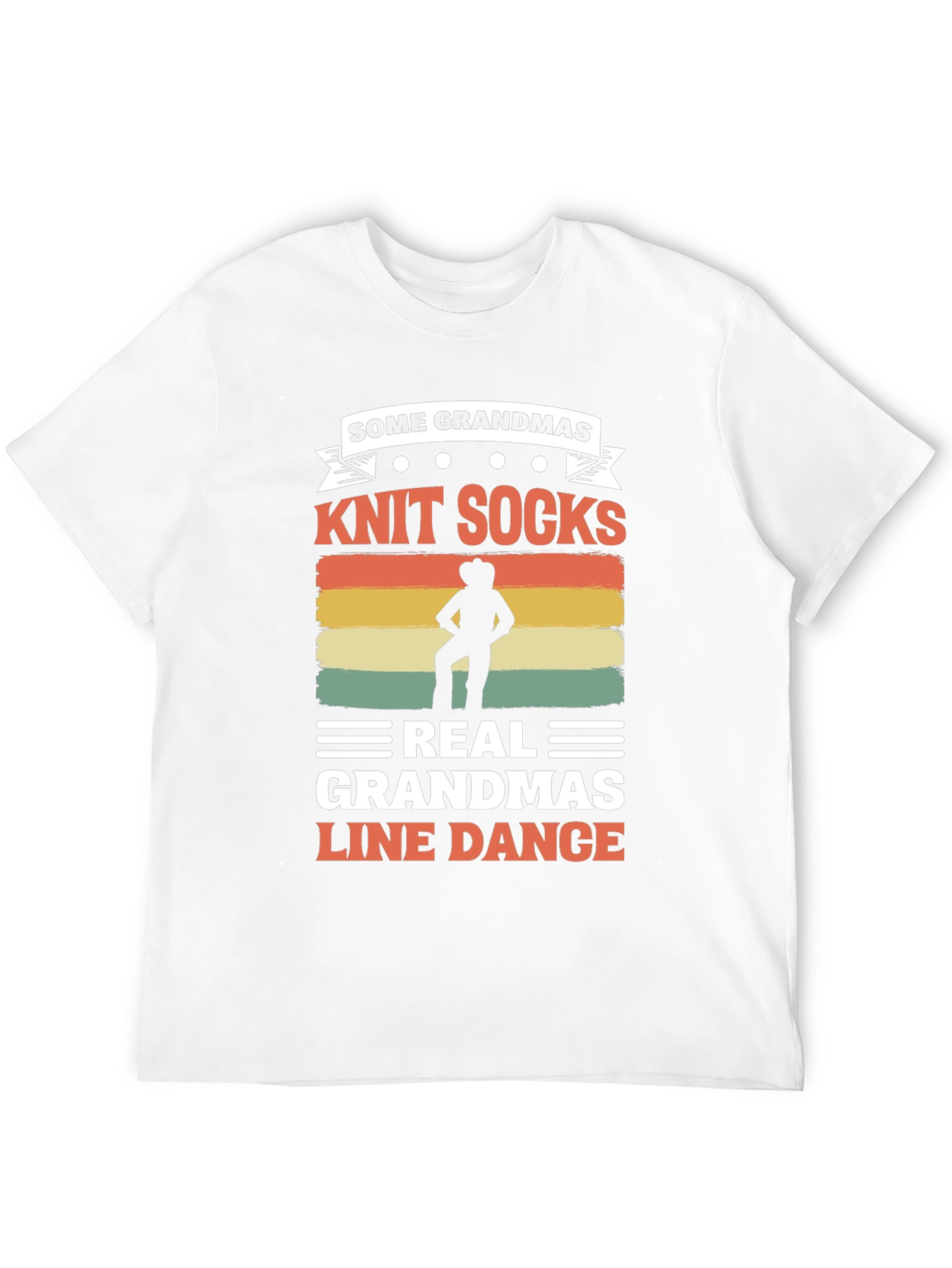 Line Dance Grandma T-Shirt
