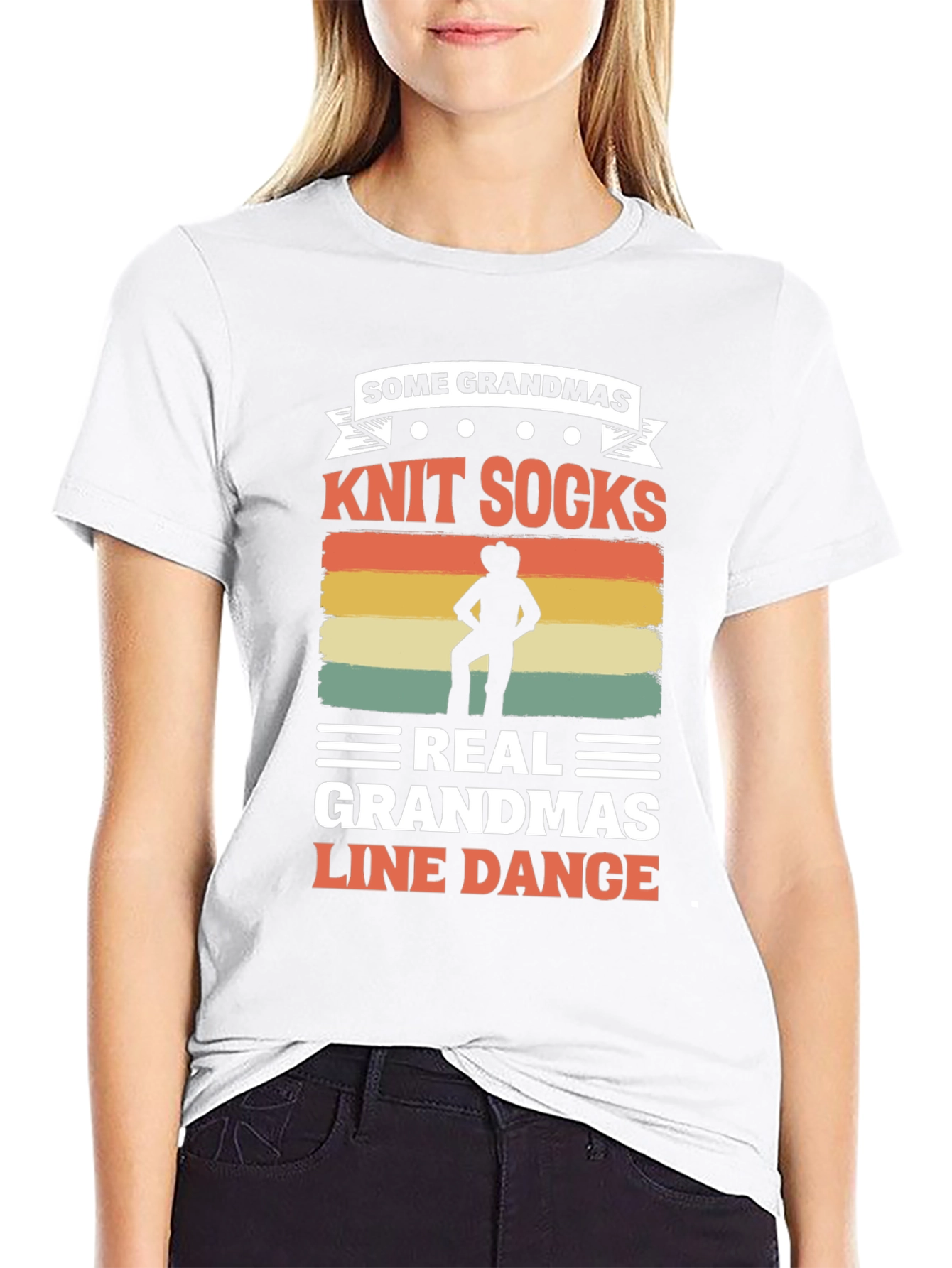 Line Dance Grandma T-Shirt
