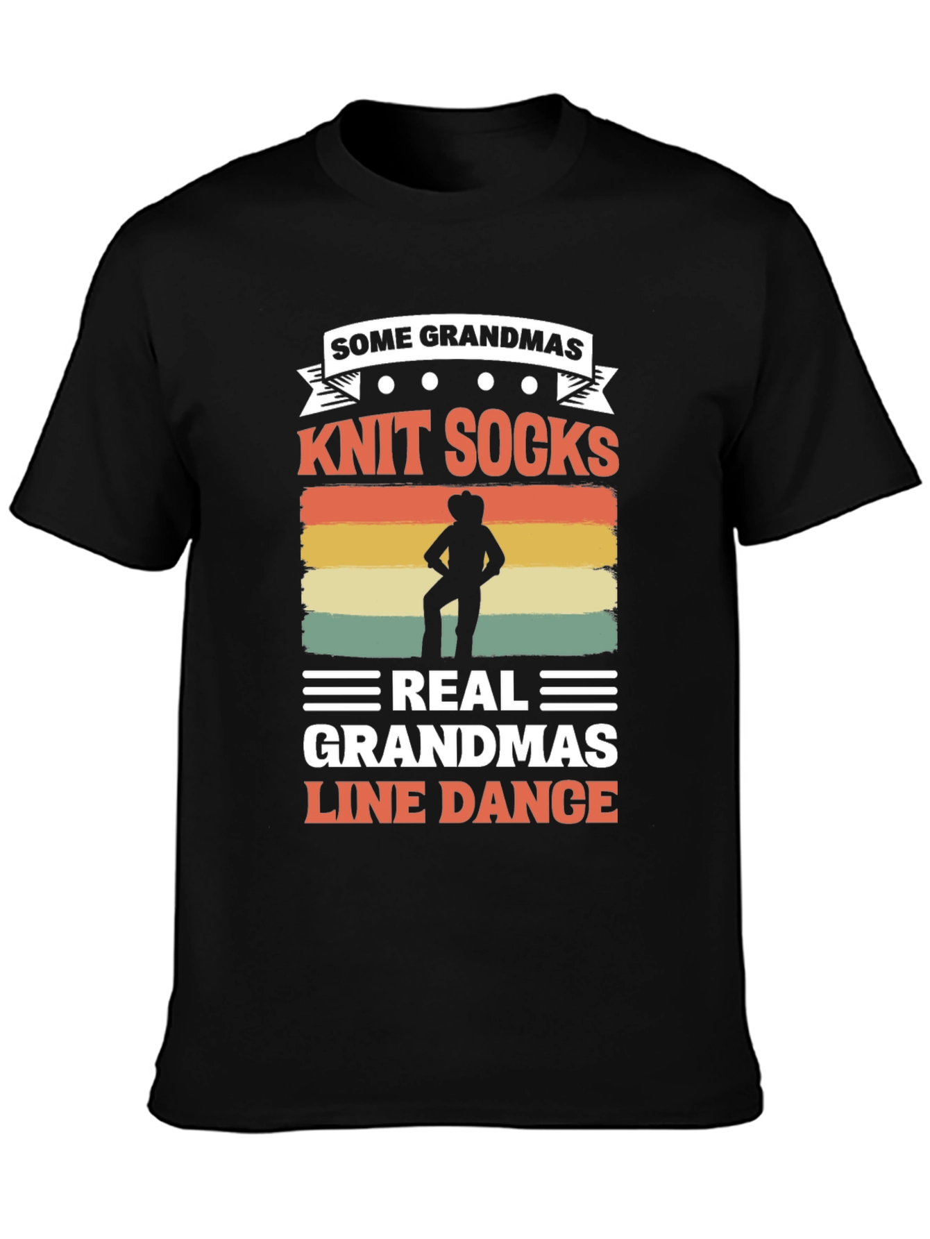 Line Dance Grandma T-Shirt