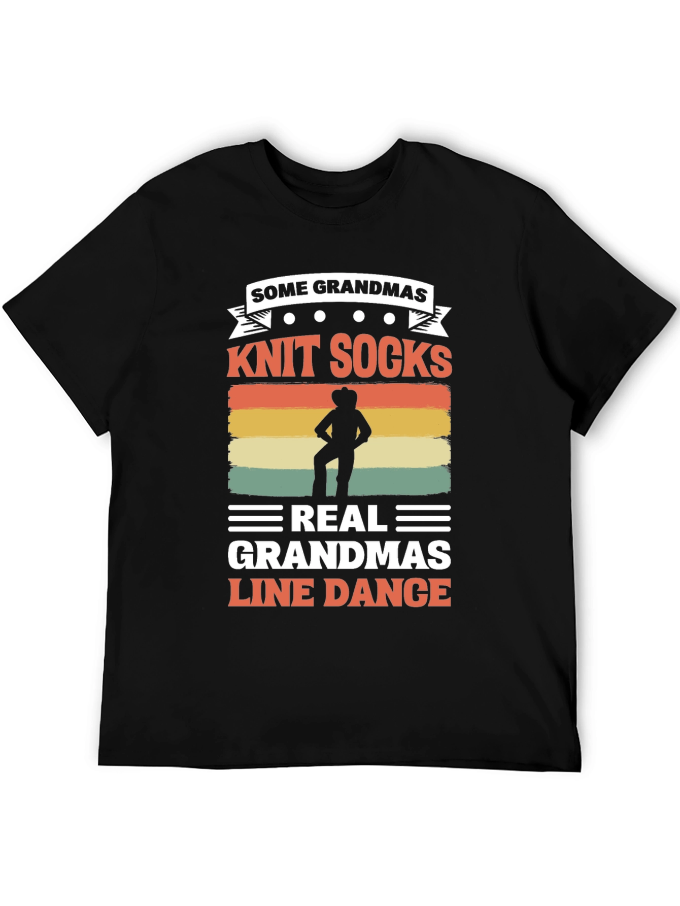 Line Dance Grandma T-Shirt