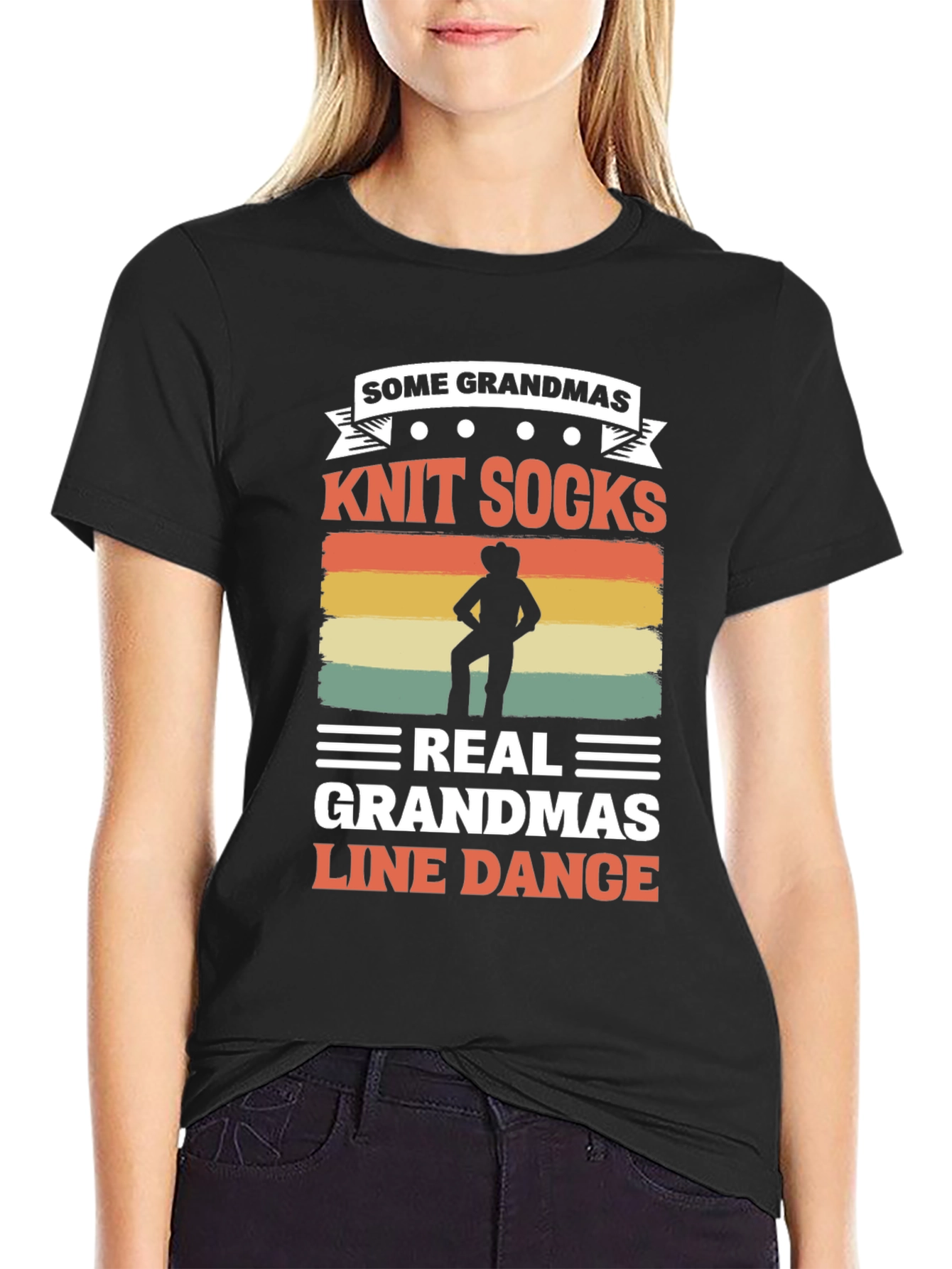 Line Dance Grandma T-Shirt