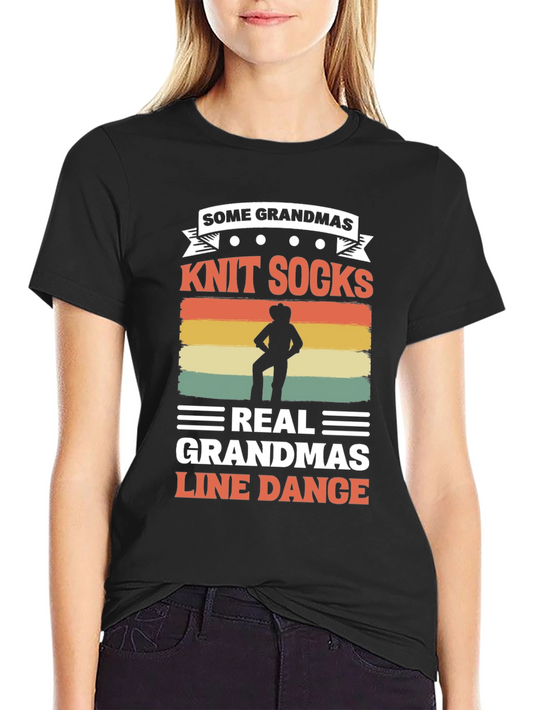 Line Dance Grandma T-Shirt