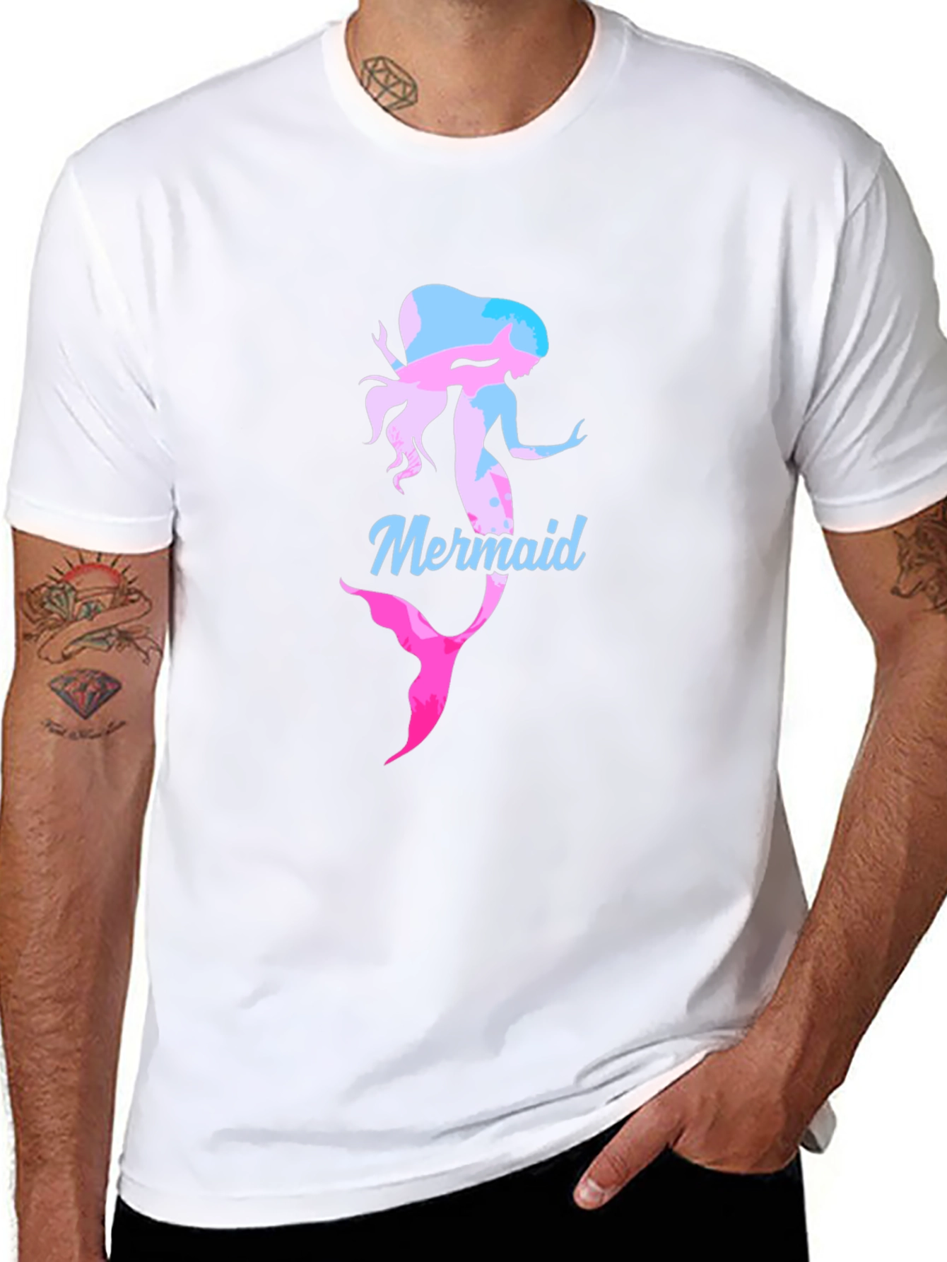Mermaid Graphic T-Shirt - Stylish & Unique Design