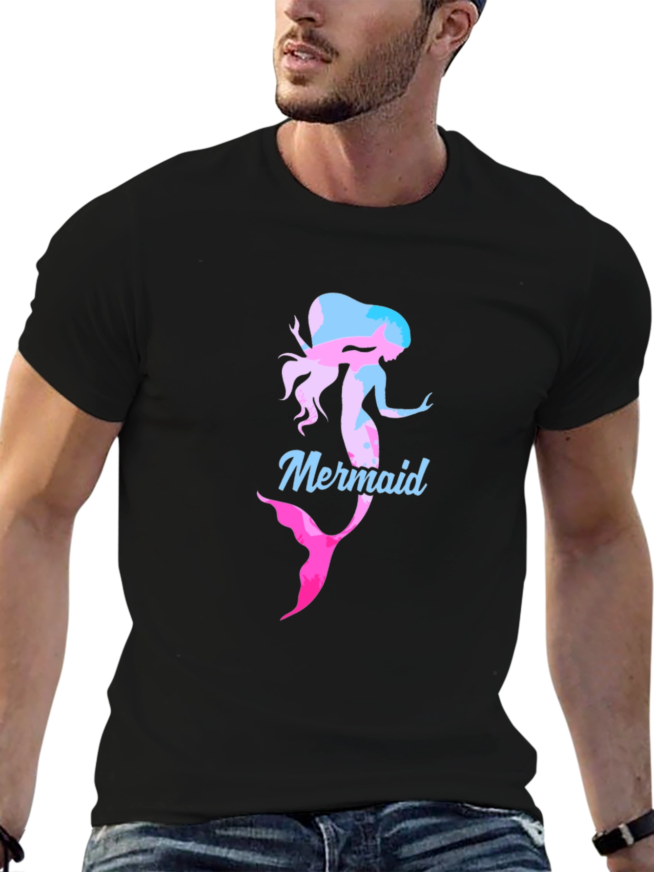 Mermaid Graphic T-Shirt - Stylish & Unique Design