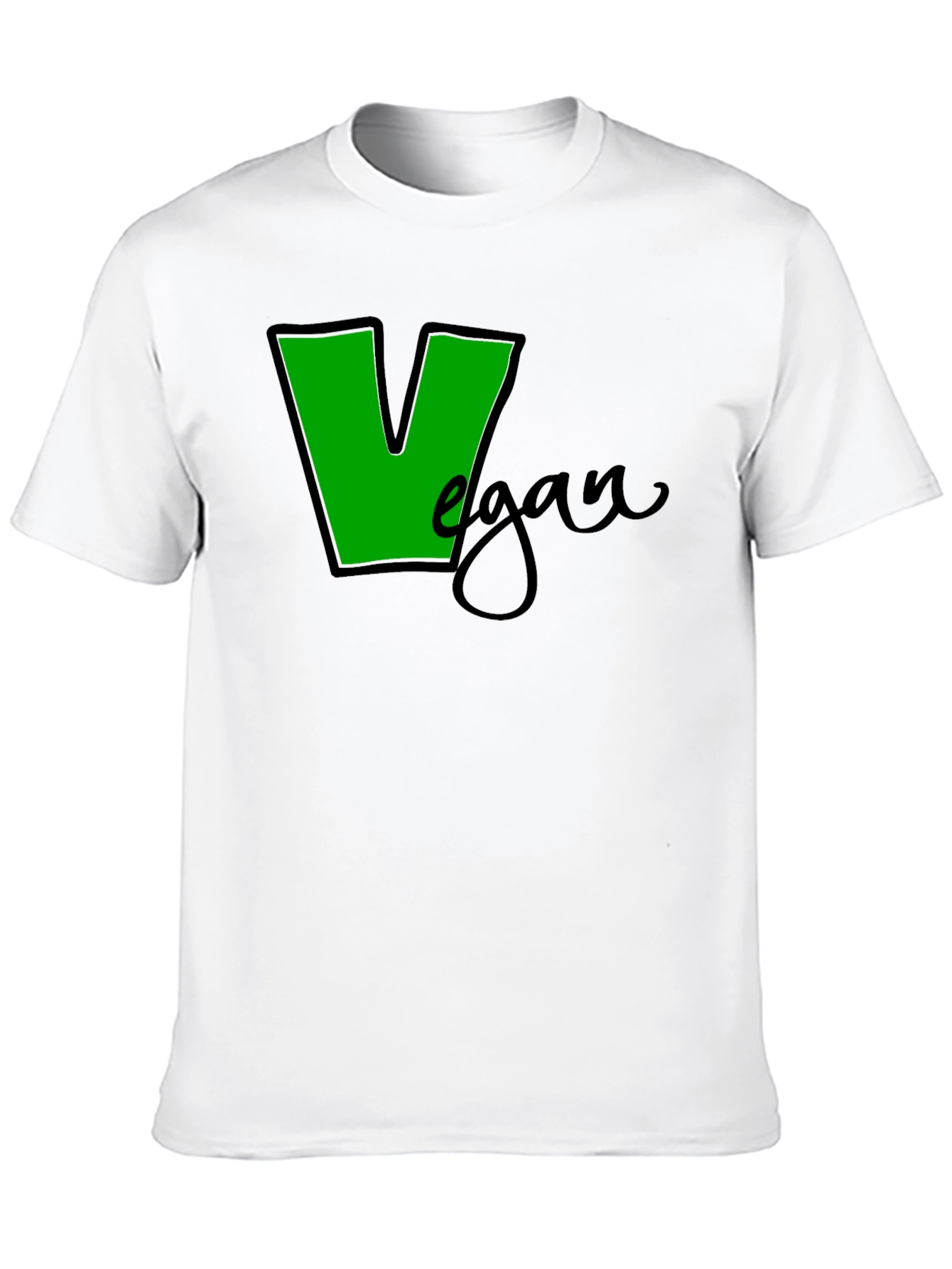 Vegan Statement Graphic Tee