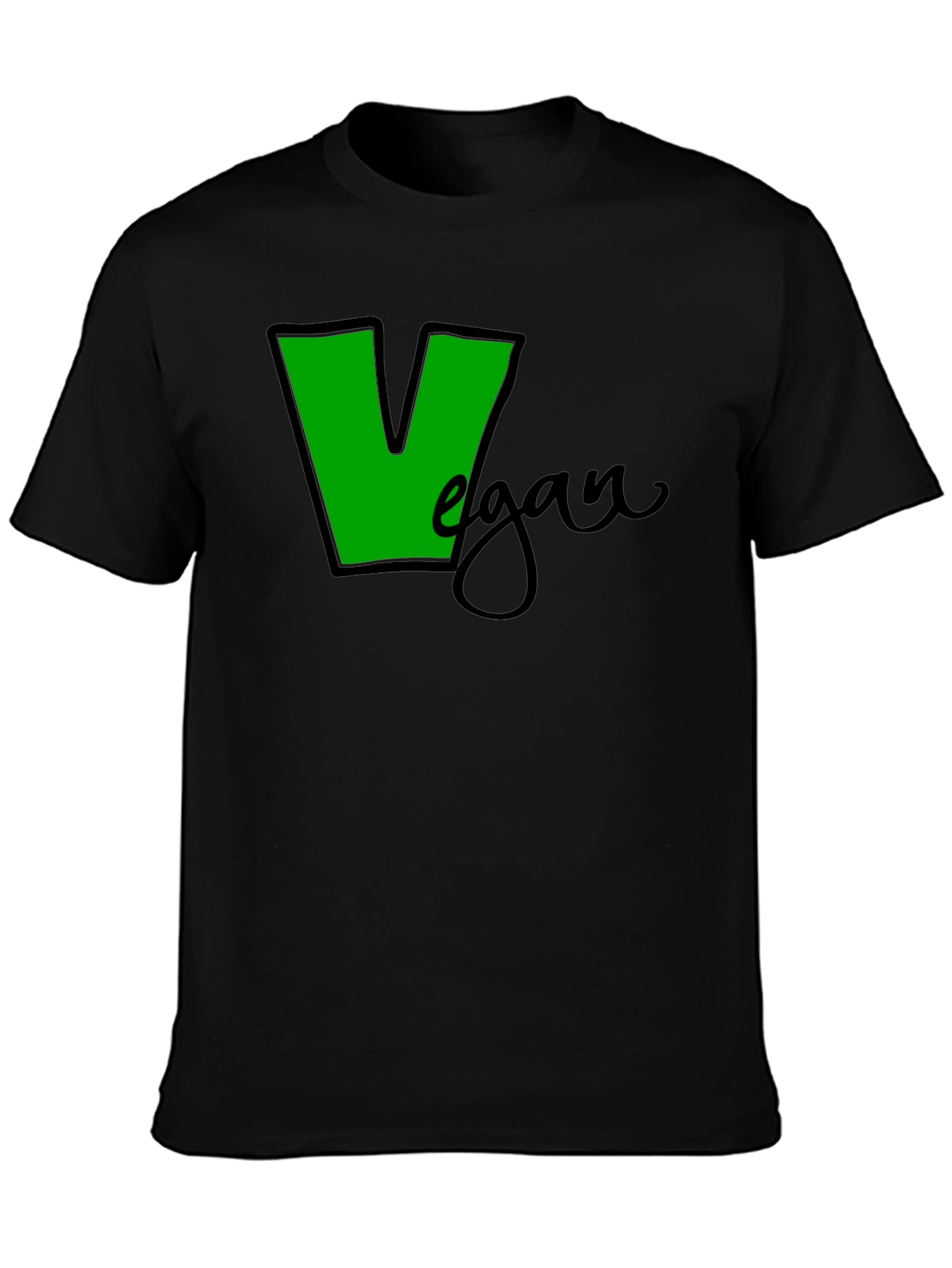 Vegan Statement Graphic Tee