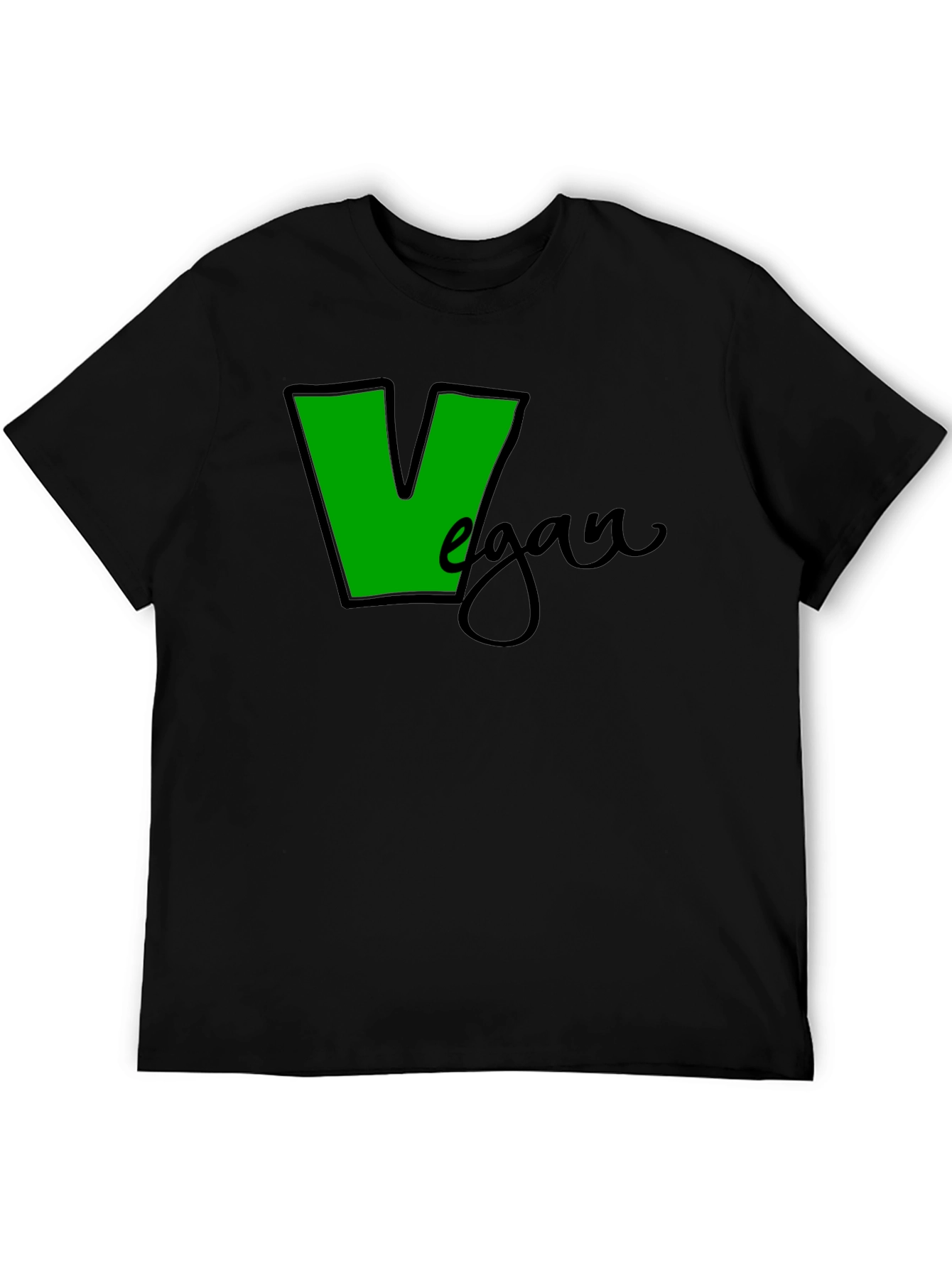 Vegan Statement Graphic Tee