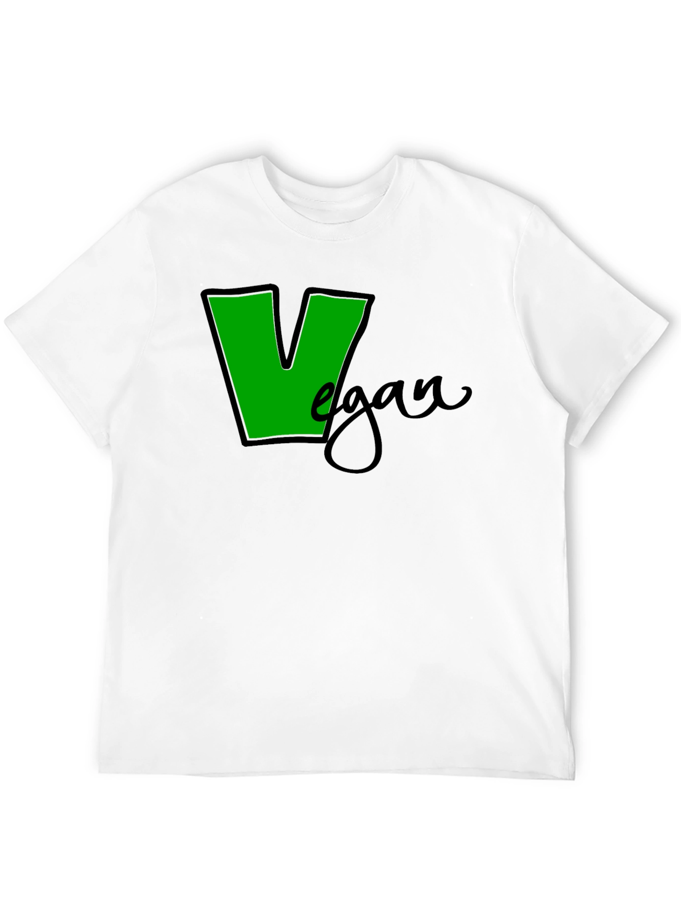 Vegan Statement Graphic Tee