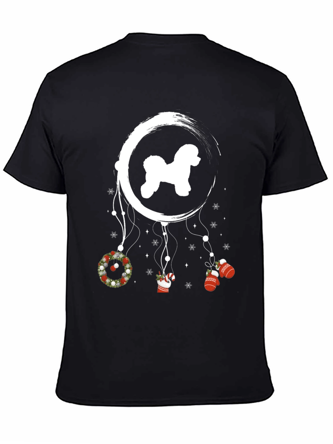 Festive Dog Dreamcatcher T-Shirt