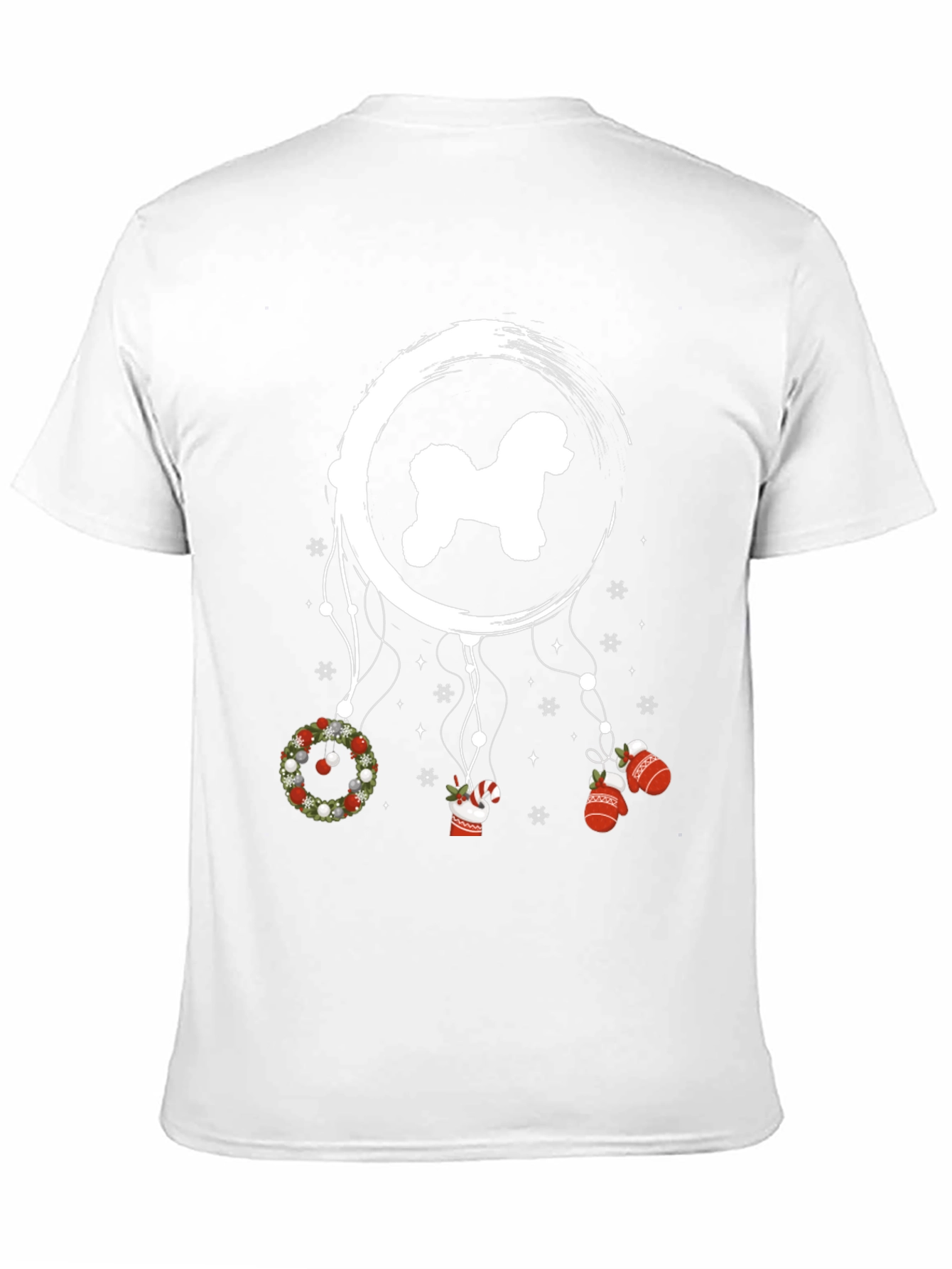Festive Dog Dreamcatcher T-Shirt