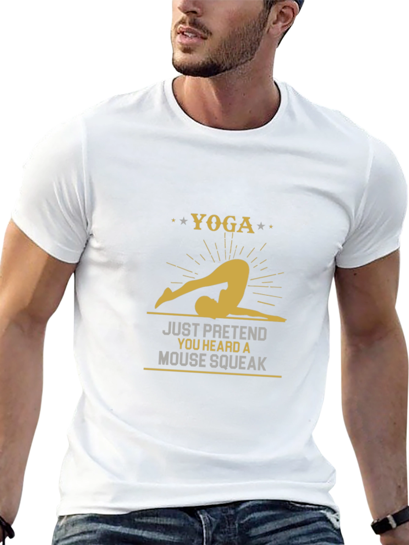 Yoga Mouse Squeak T-Shirt
