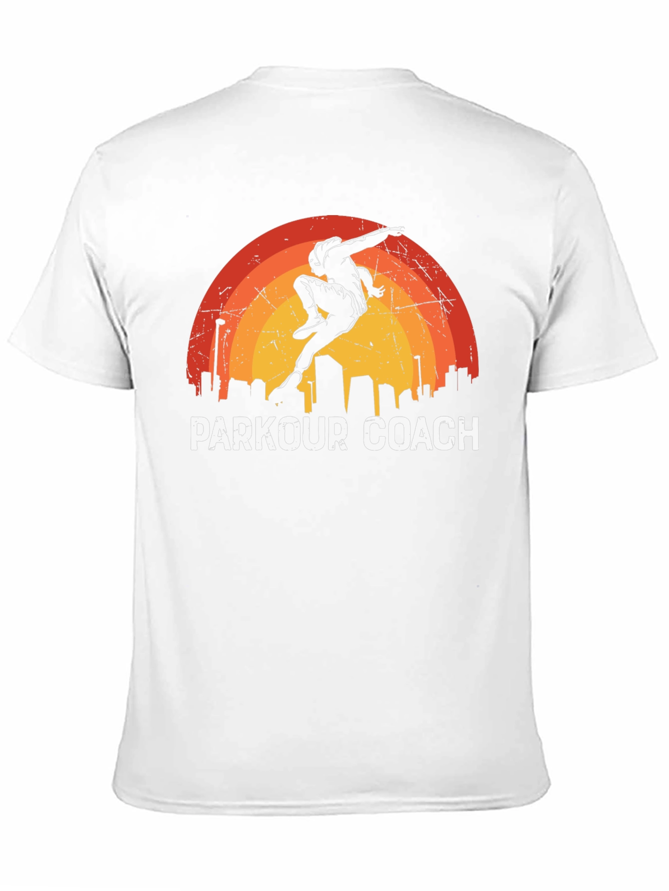 Parkour Coach Graphic T-Shirt Urban Style