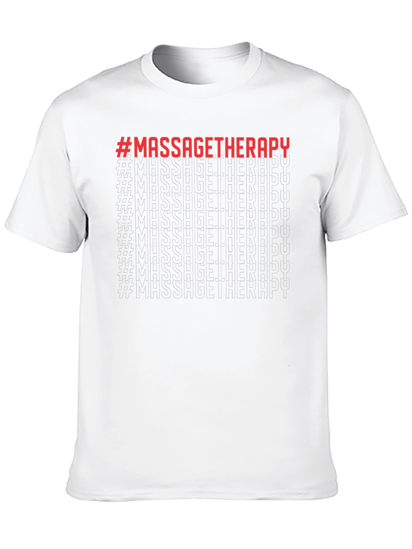 Massage Therapy T-Shirt - Stylish Comfort