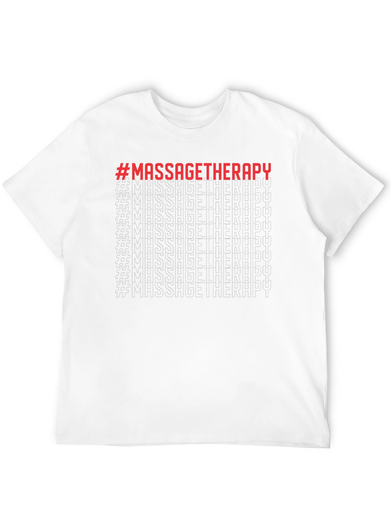 Massage Therapy T-Shirt - Stylish Comfort