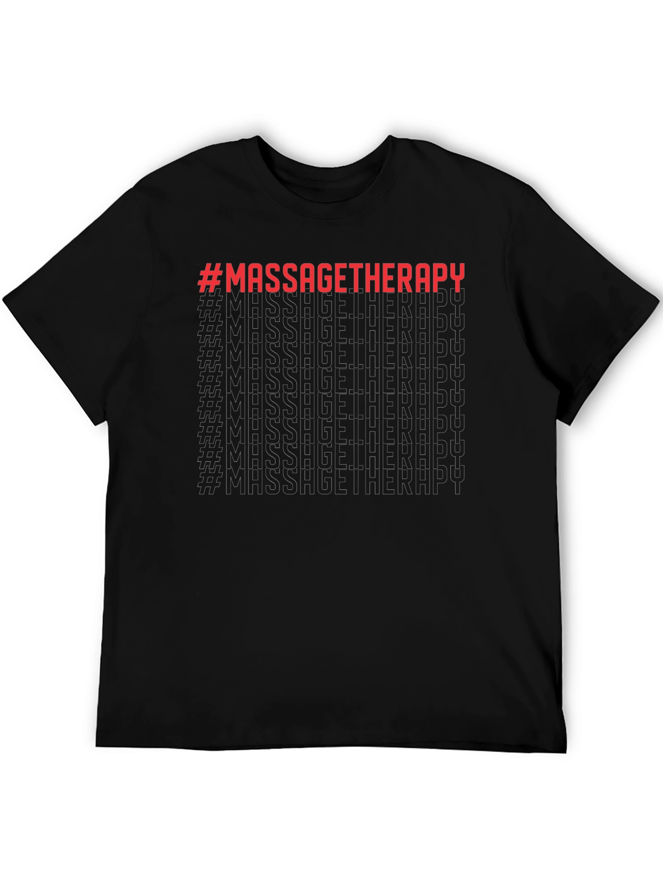 Massage Therapy T-Shirt - Stylish Comfort