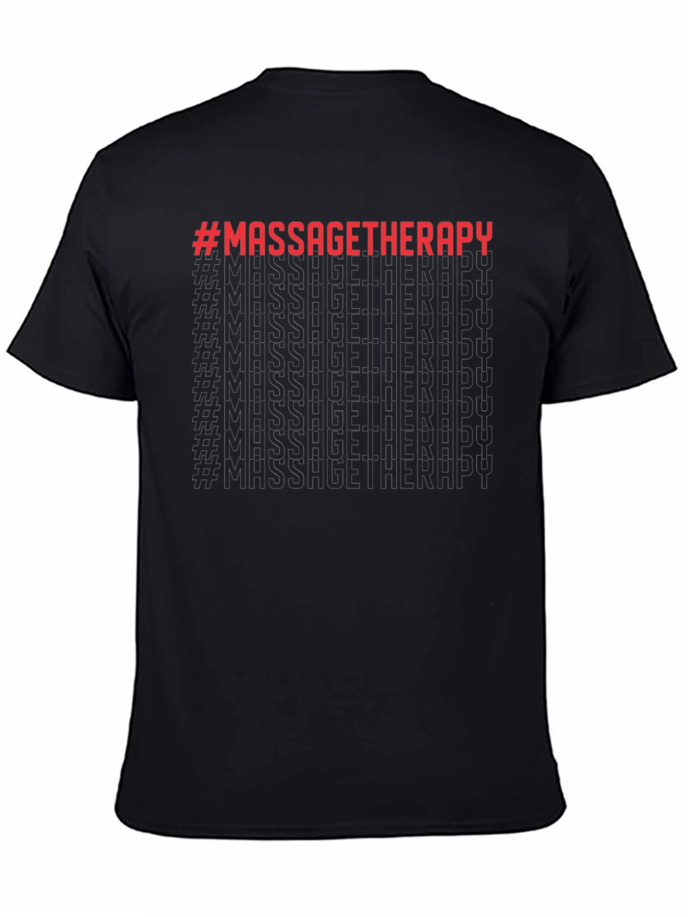 Massage Therapy T-Shirt - Stylish Comfort