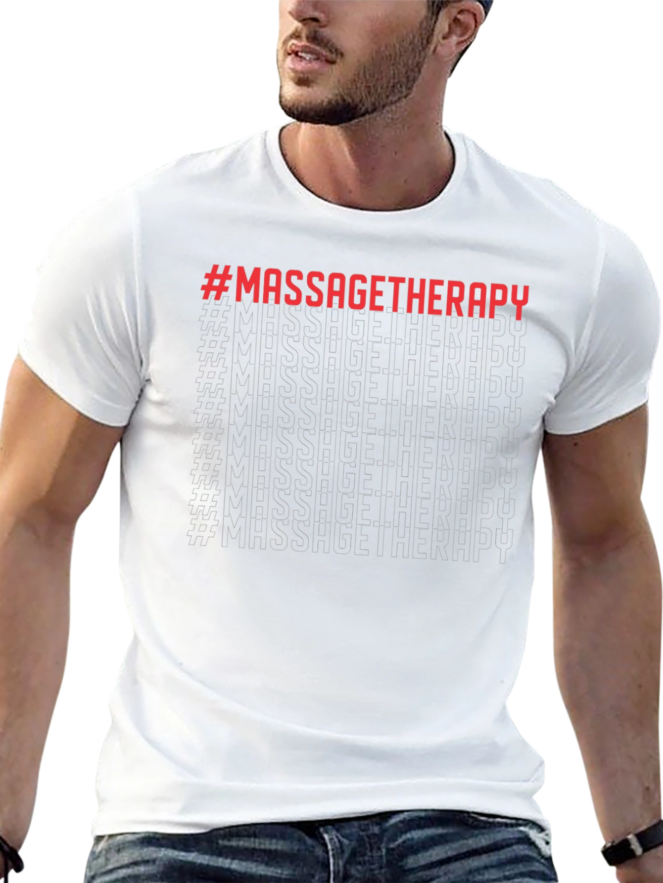 Massage Therapy T-Shirt - Stylish Comfort